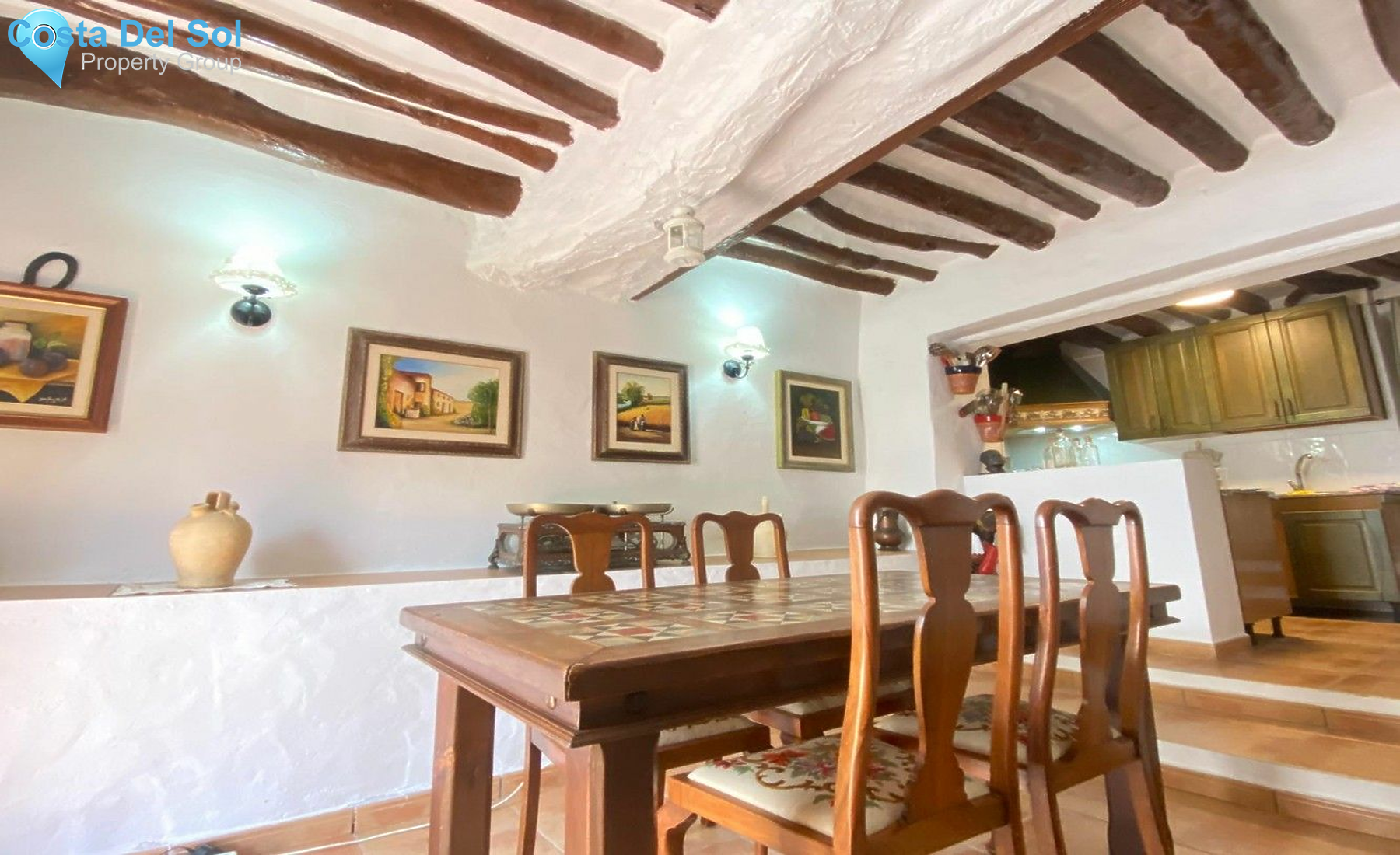 Semi-Detached House in Cútar-1139116