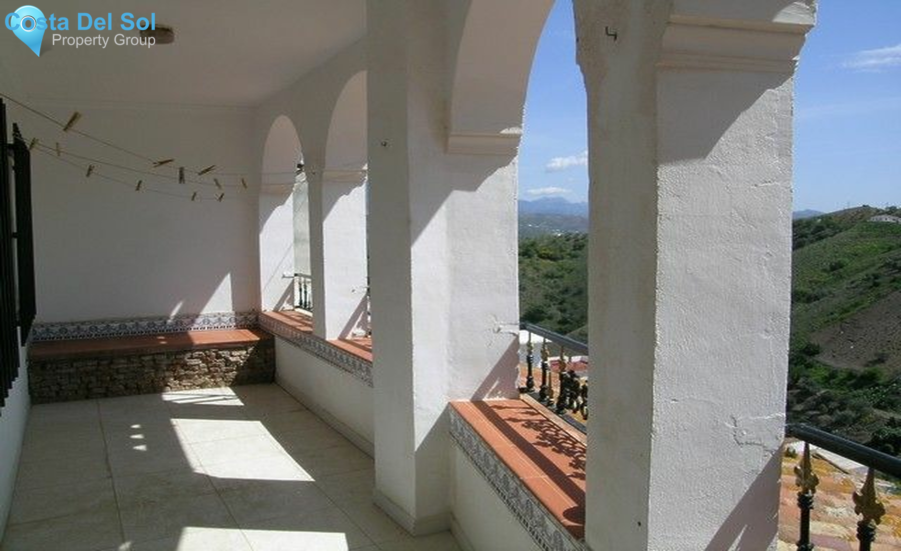 Semi-Detached House in Cútar-1226676
