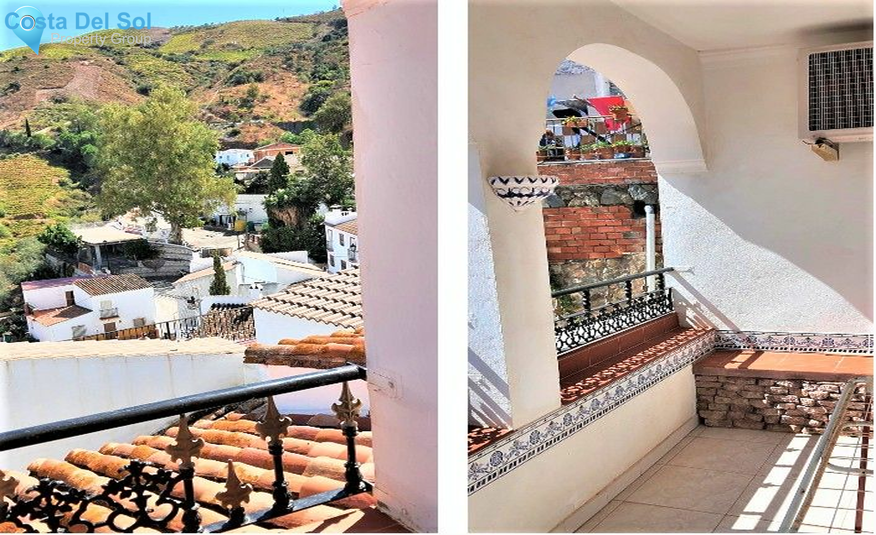 Semi-Detached House in Cútar-1226678