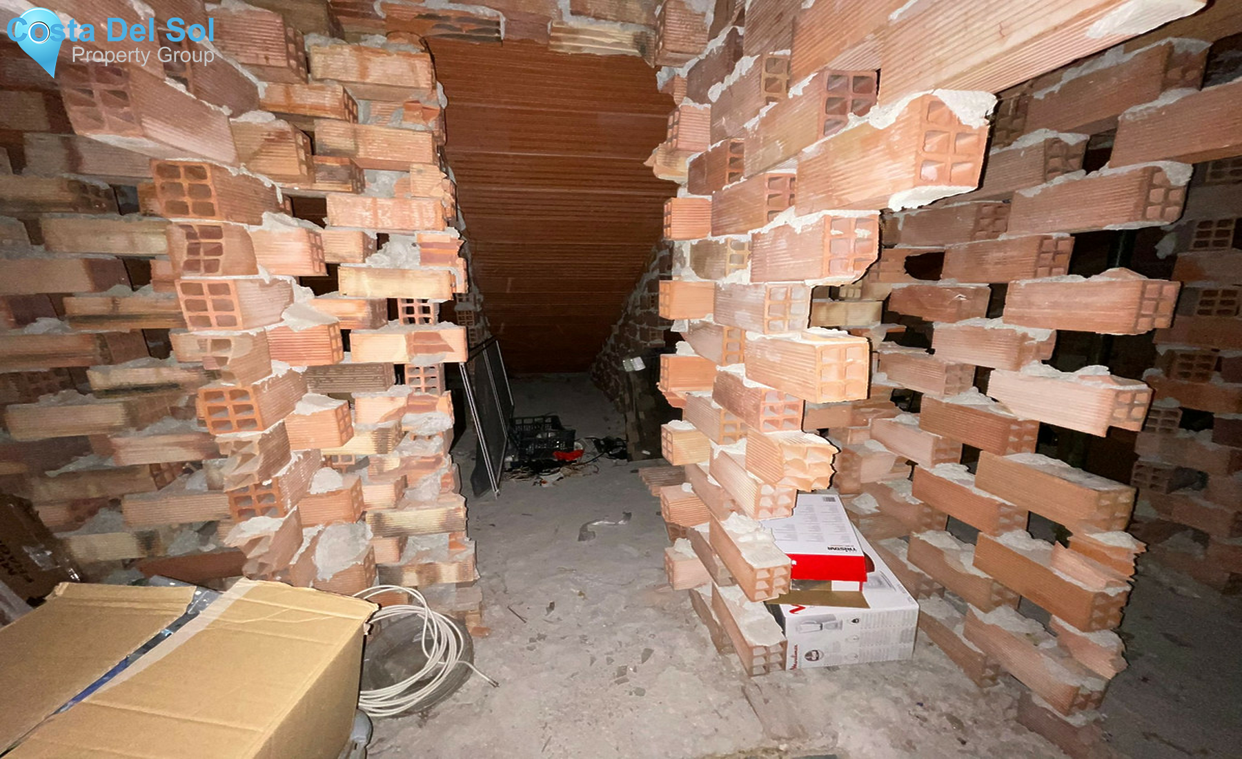 Semi-Detached House in El Padron-1323083