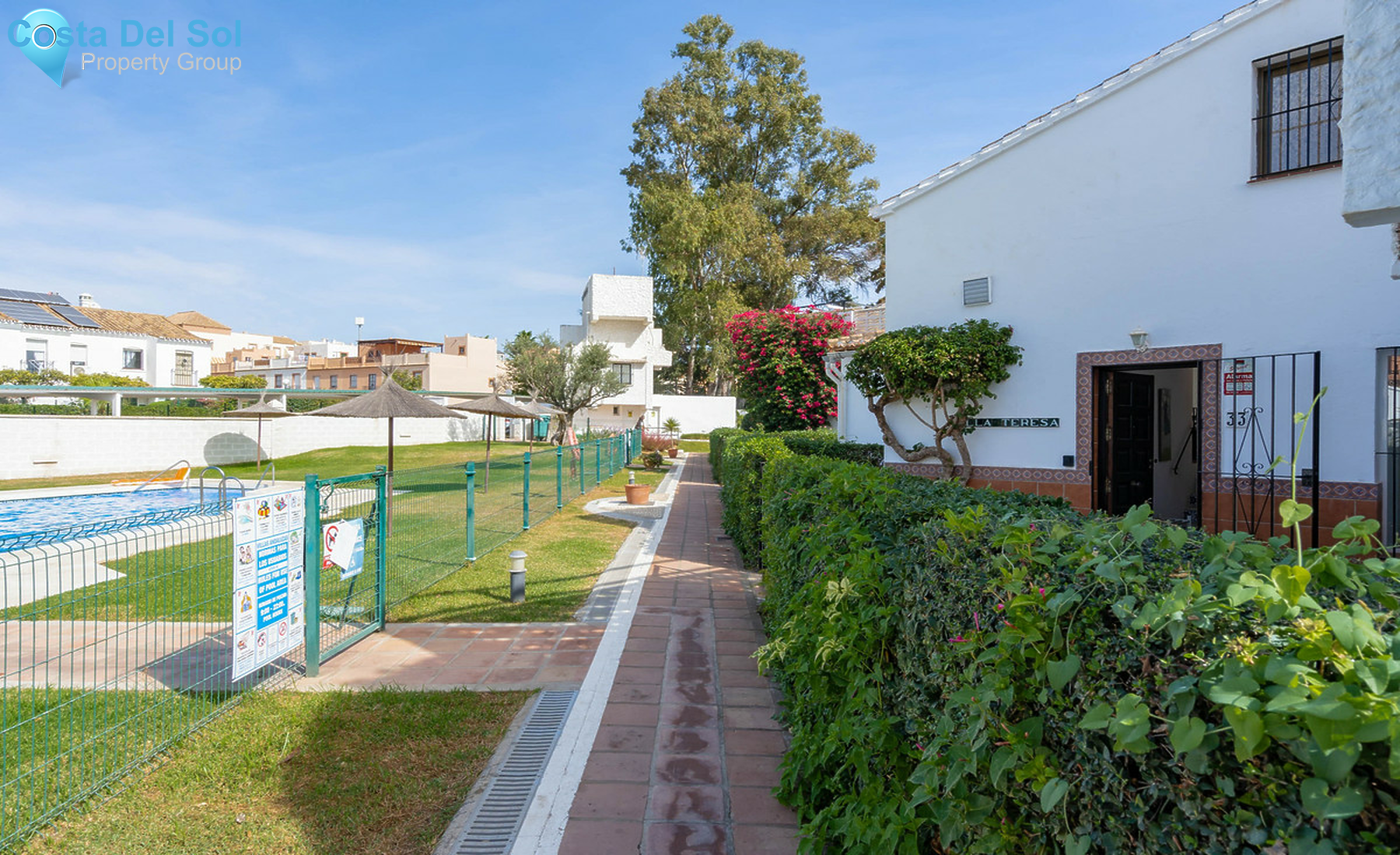 Semi-Detached House in Estepona