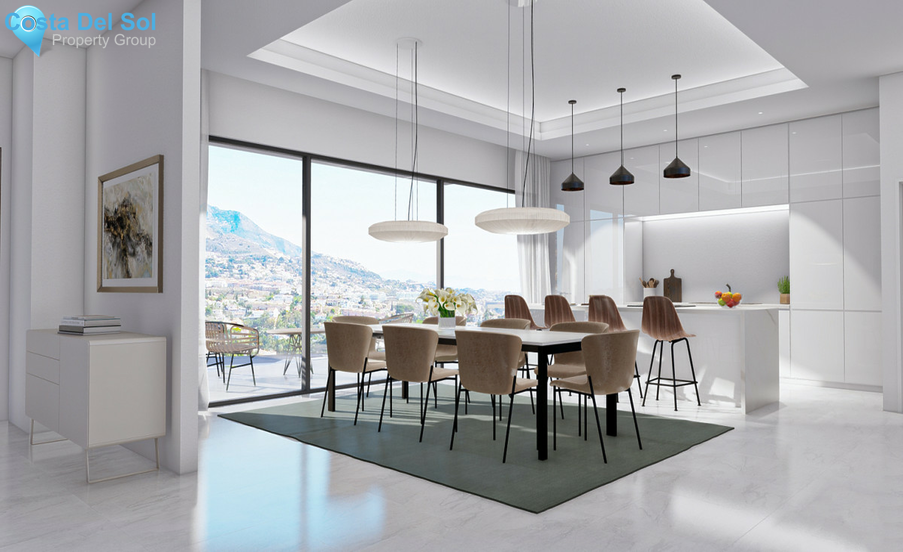 Semi-Detached House in Fuengirola-1406090