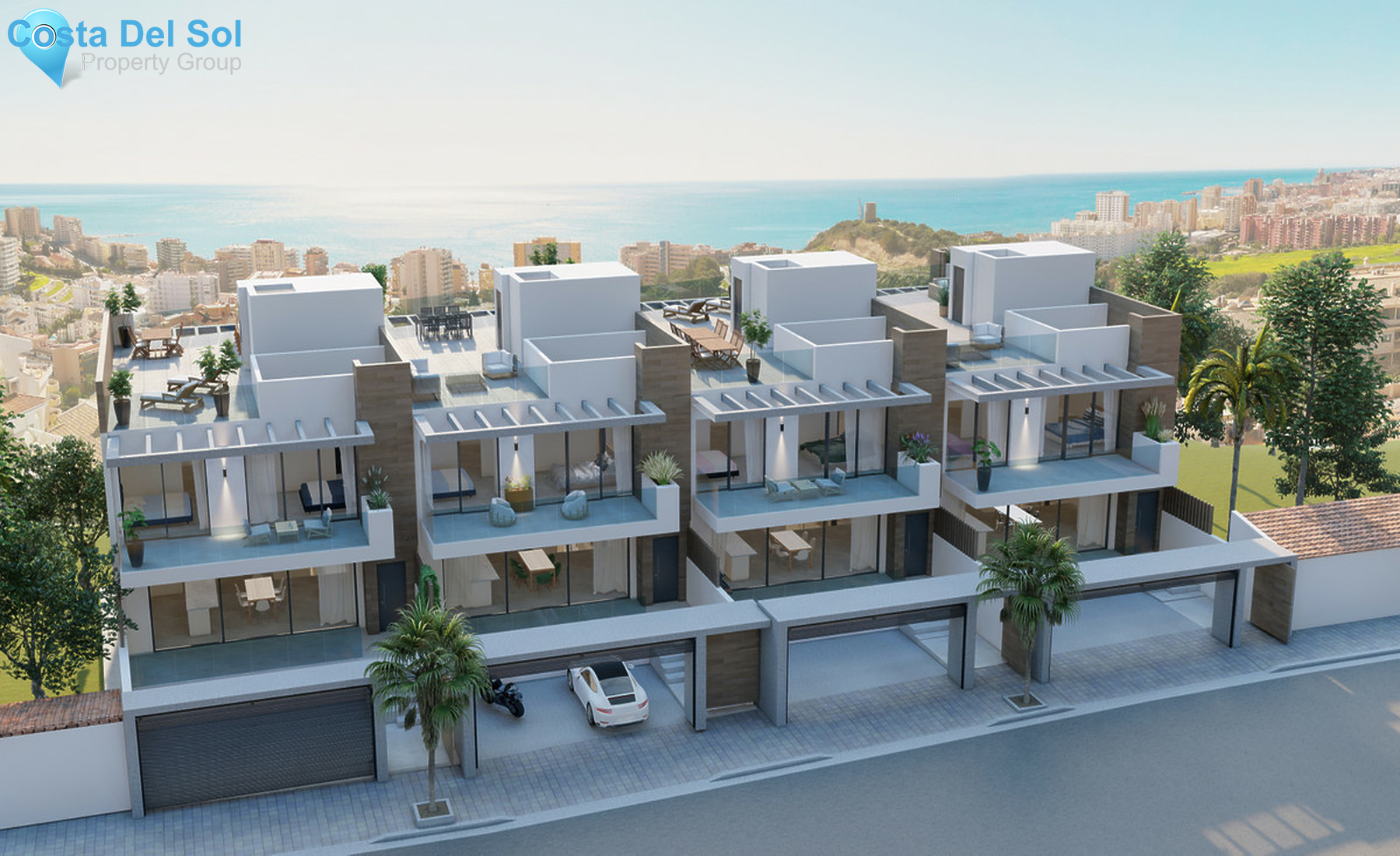 Semi-Detached House in Fuengirola-1406092