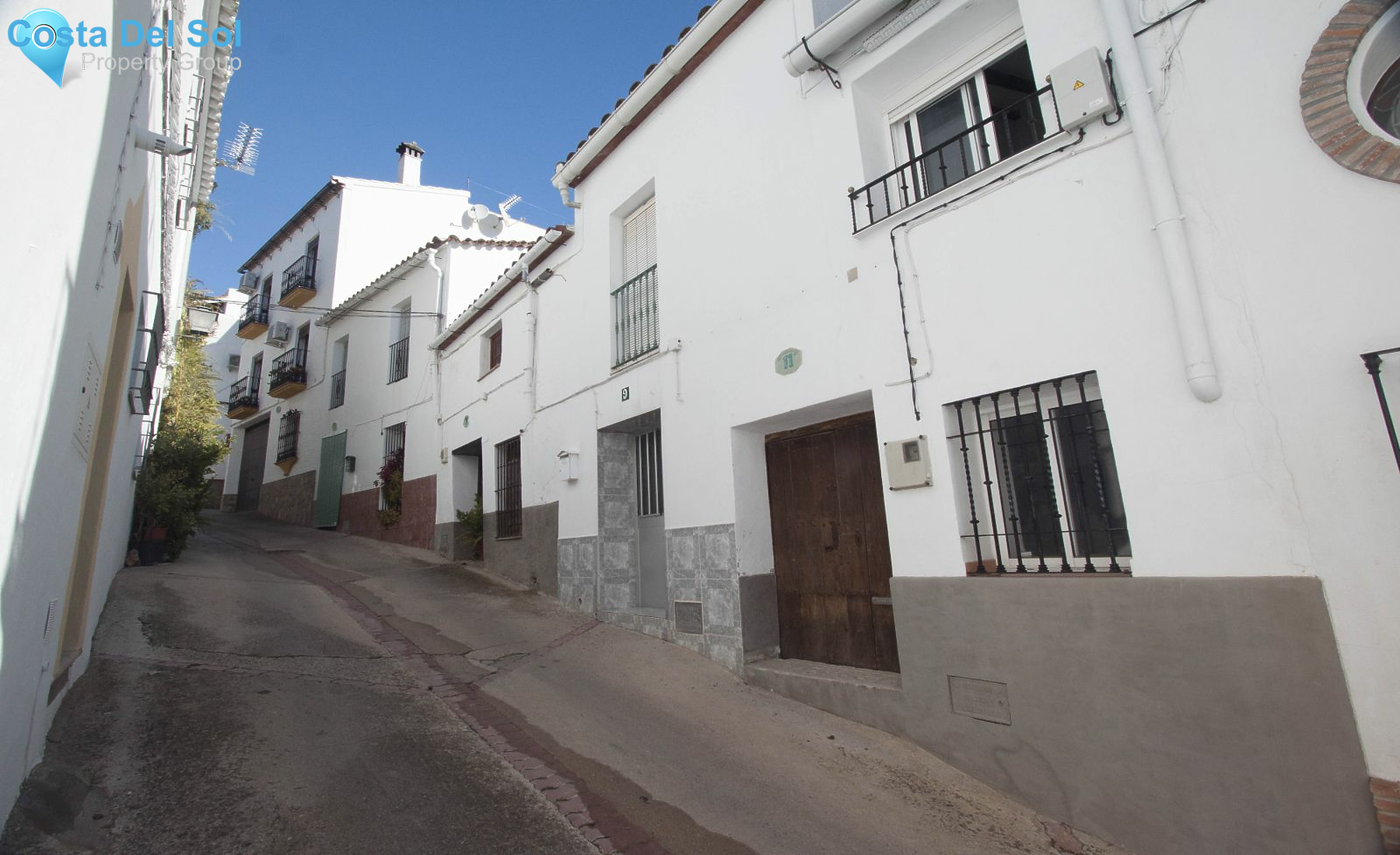 Semi-Detached House in Gaucín
