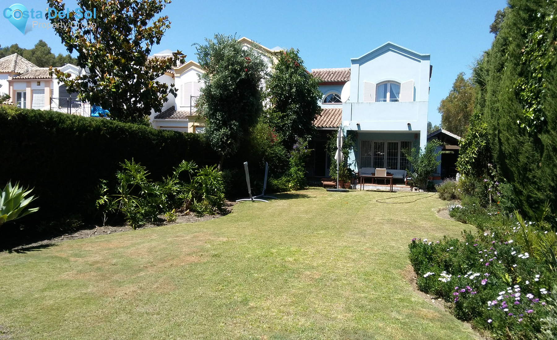 Semi-Detached House in Guadalmina Alta-1266539