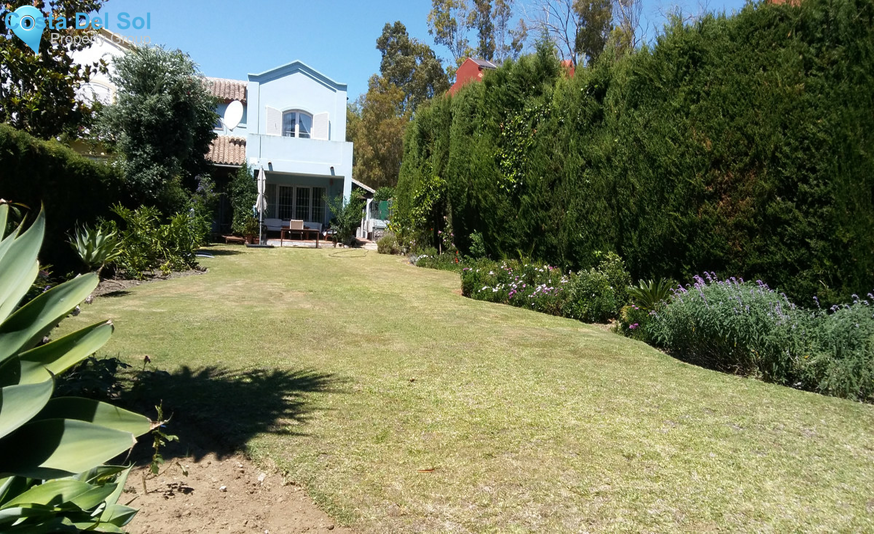 Semi-Detached House in Guadalmina Alta-1266540