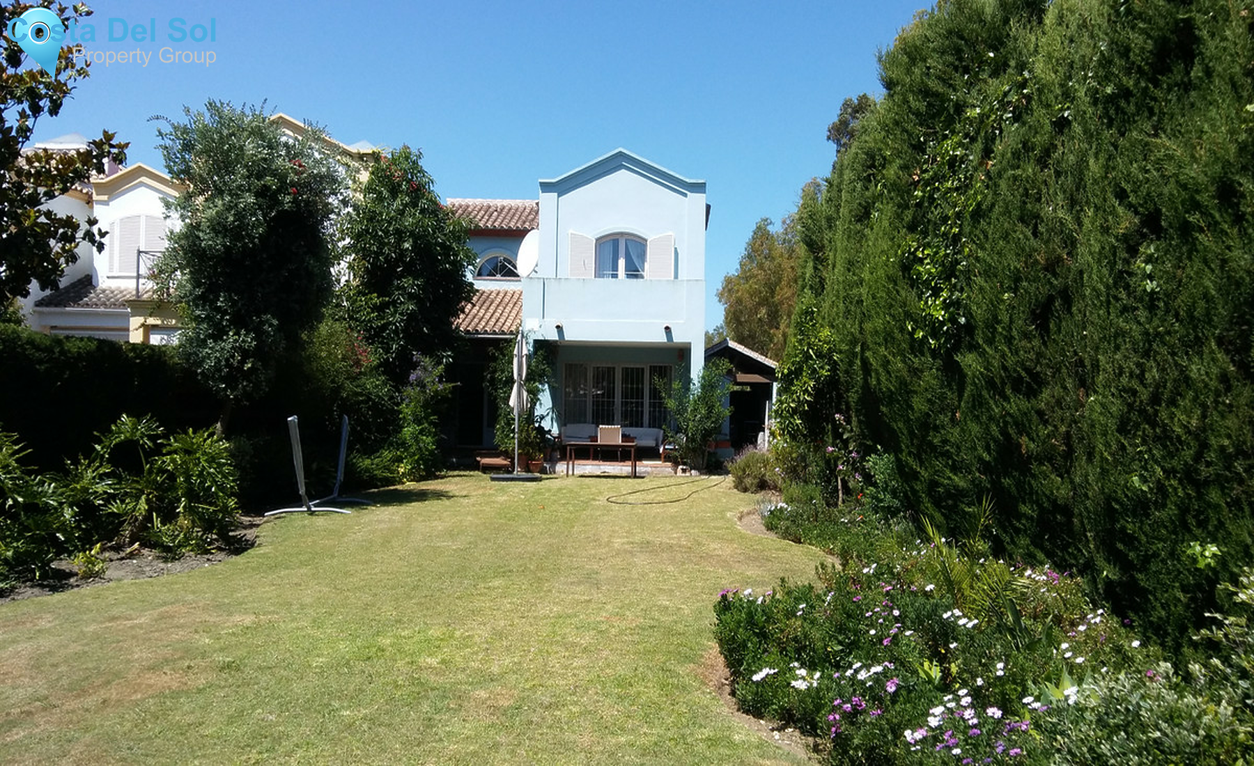 Semi-Detached House in Guadalmina Alta-1266530