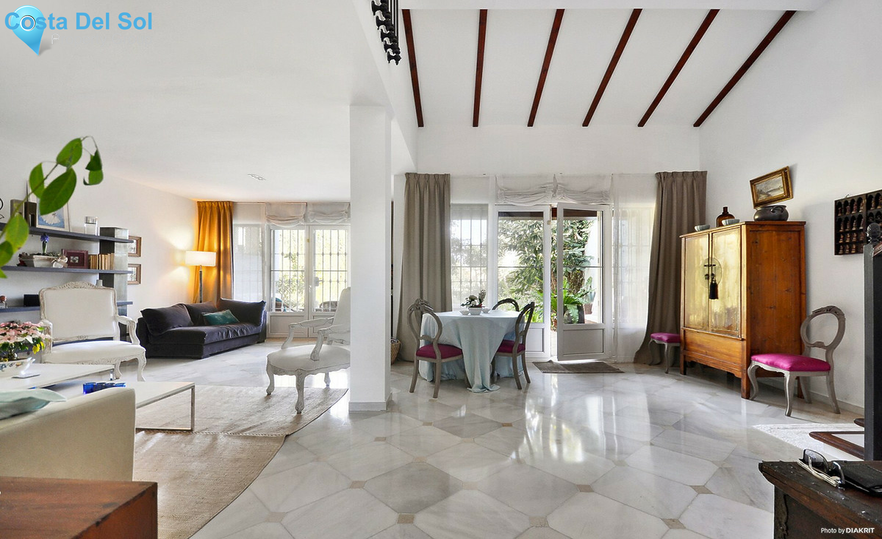 Semi-Detached House in Guadalmina Alta-1266531