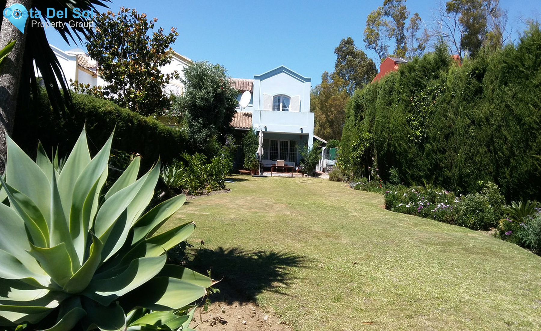 Semi-Detached House in Guadalmina Alta-1266537