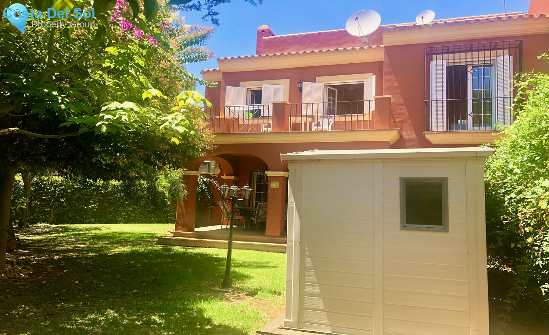 Semi-Detached House in Guadalmina Alta-1383913