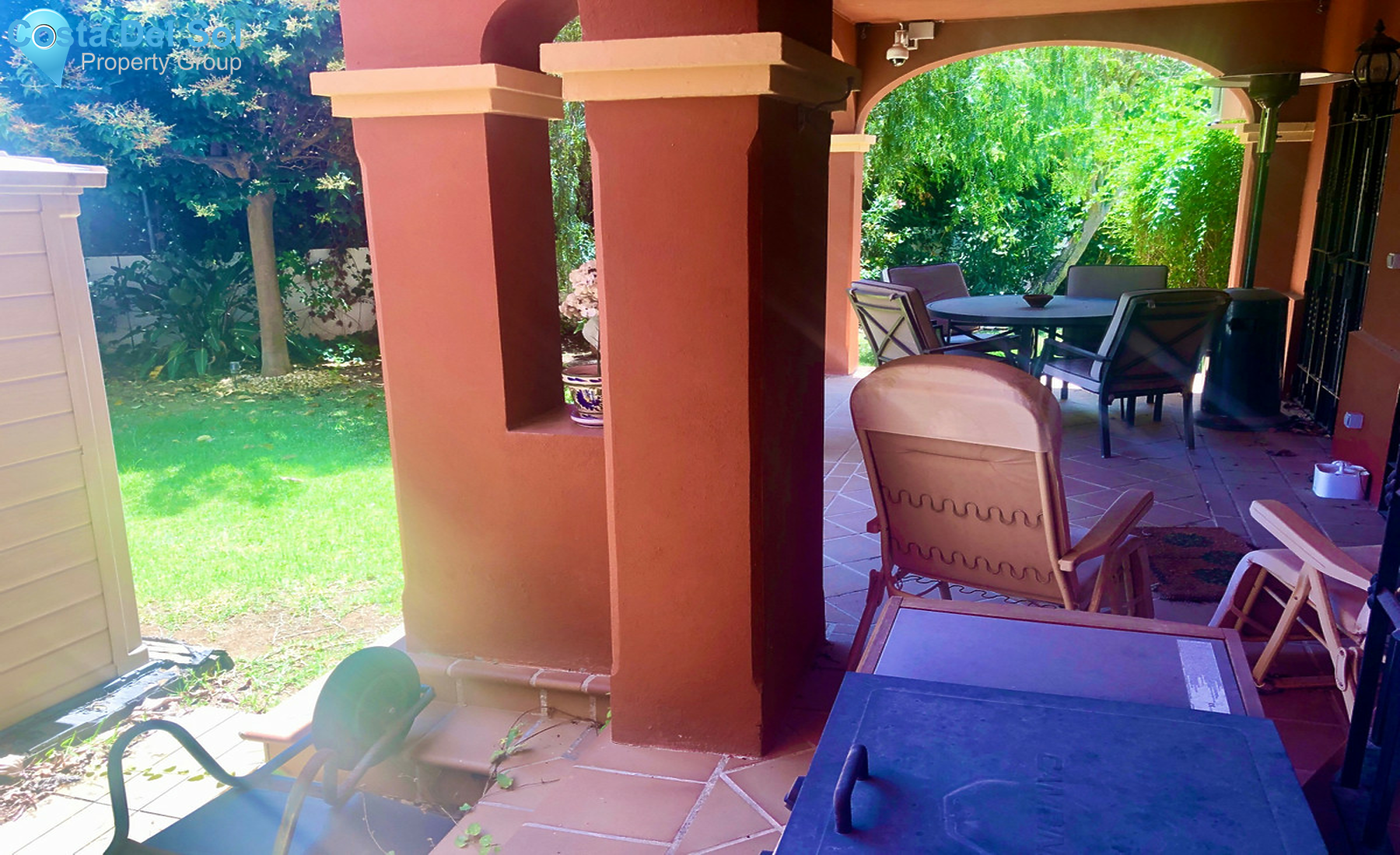 Semi-Detached House in Guadalmina Alta-1383899