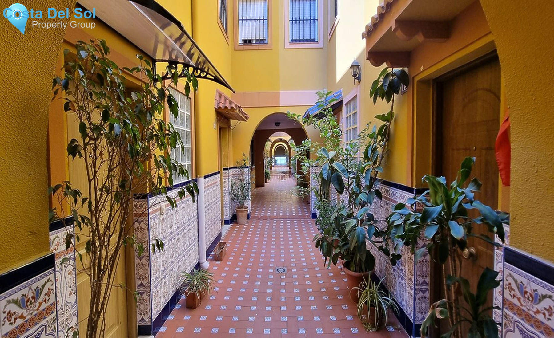 Semi-Detached House in La Línea-1439899