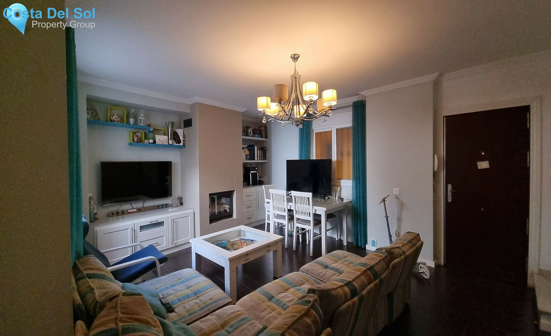 Semi-Detached House in La Línea-1439917