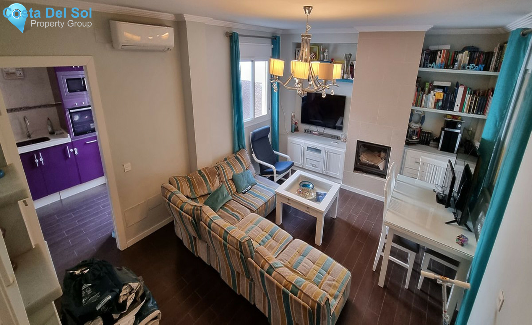 Semi-Detached House in La Línea-1439900