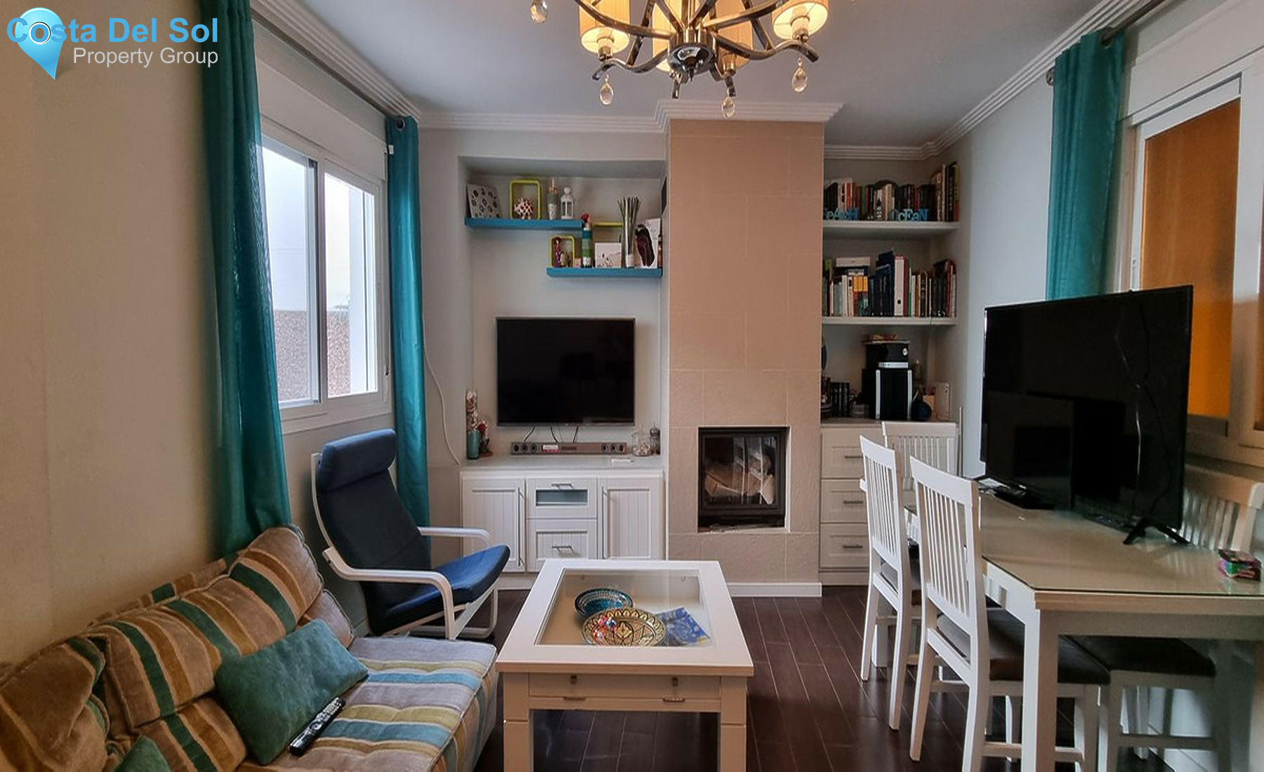 Semi-Detached House in La Línea-1439904