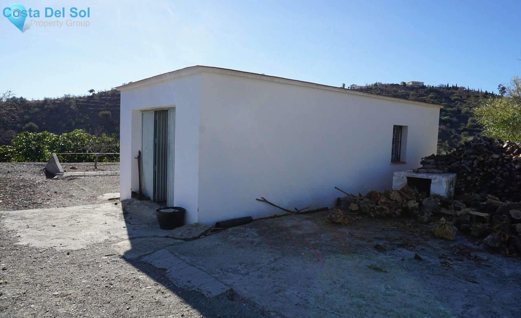 Finca - Cortijo in La Viñuela-1224906