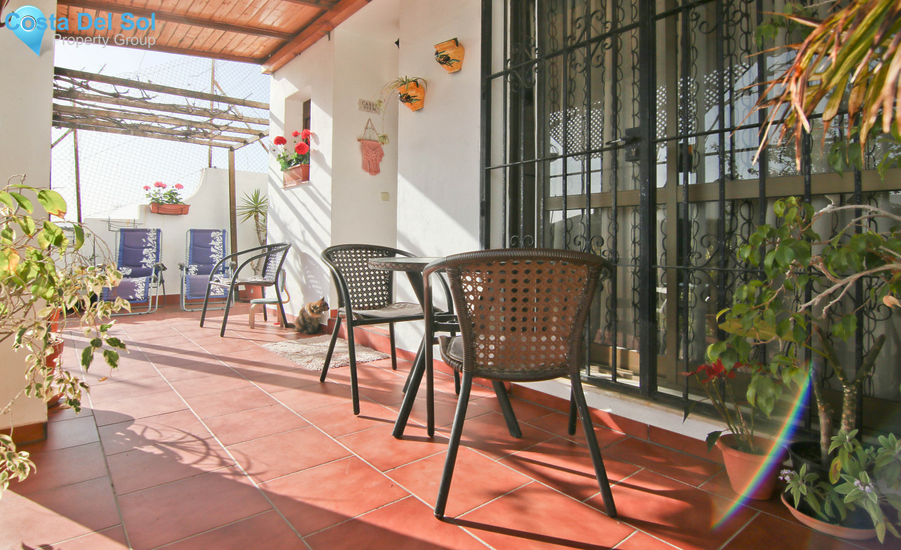 Semi-Detached House in Las Lagunas-1295817