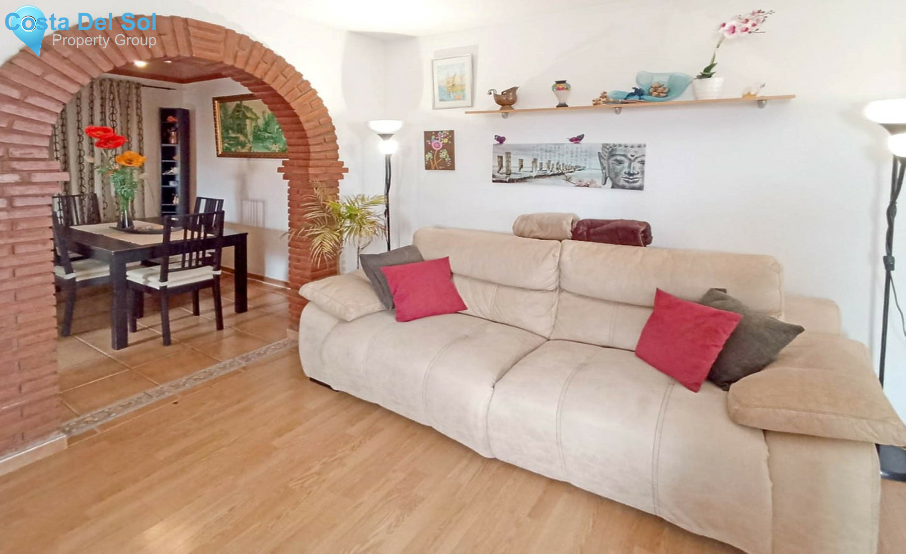 Semi-Detached House in Las Lagunas-1295821