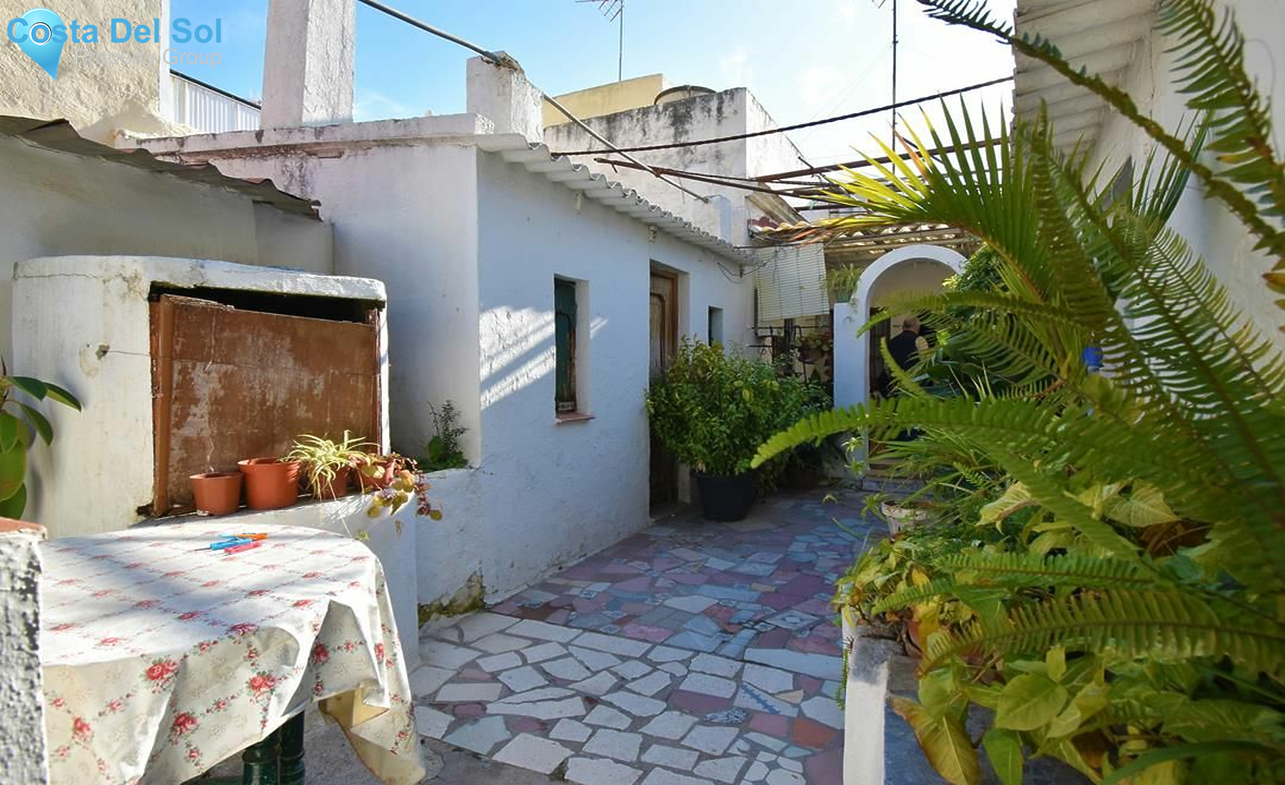 Semi-Detached House in Las Lagunas-1231845