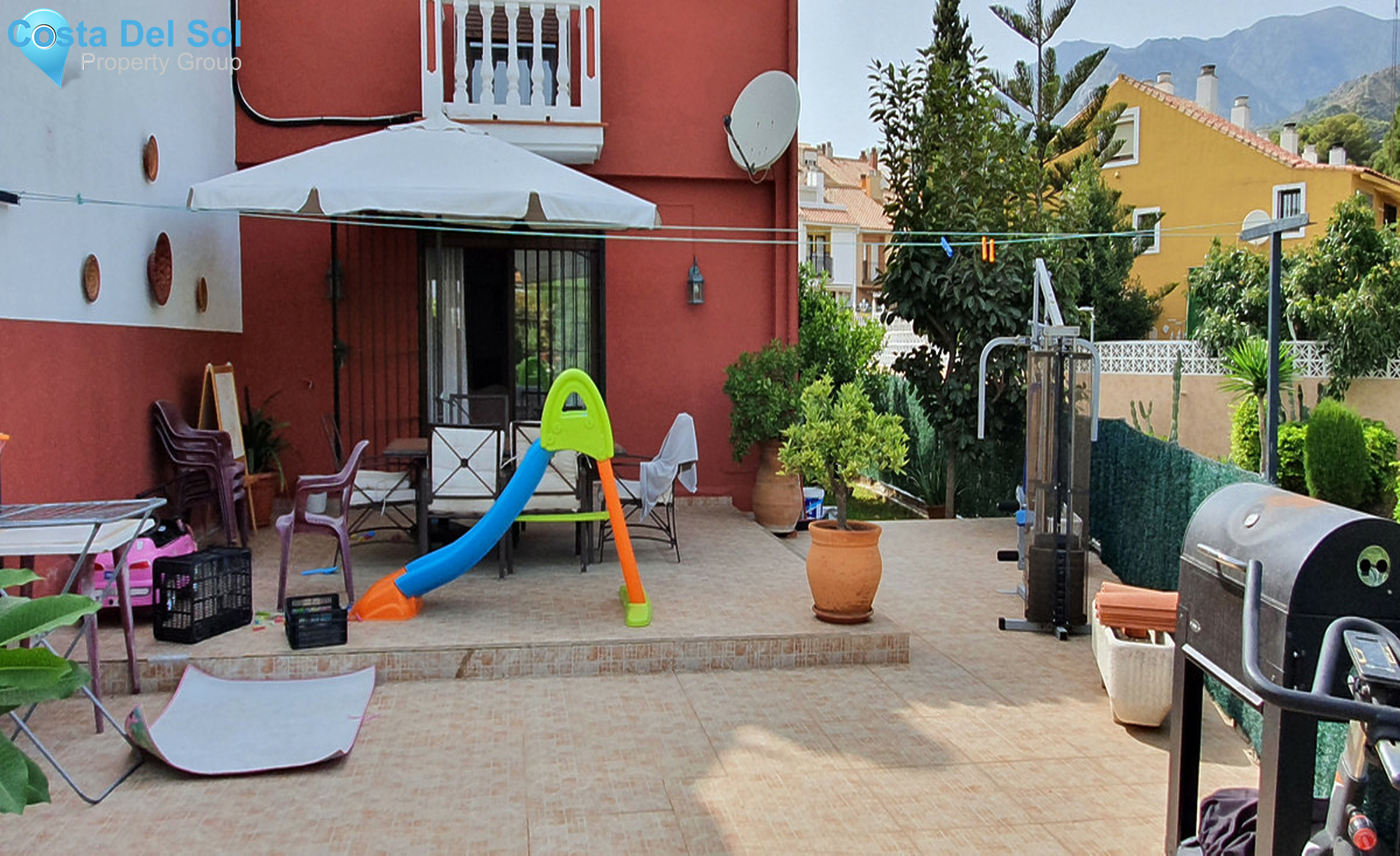 Semi-Detached House in Marbella