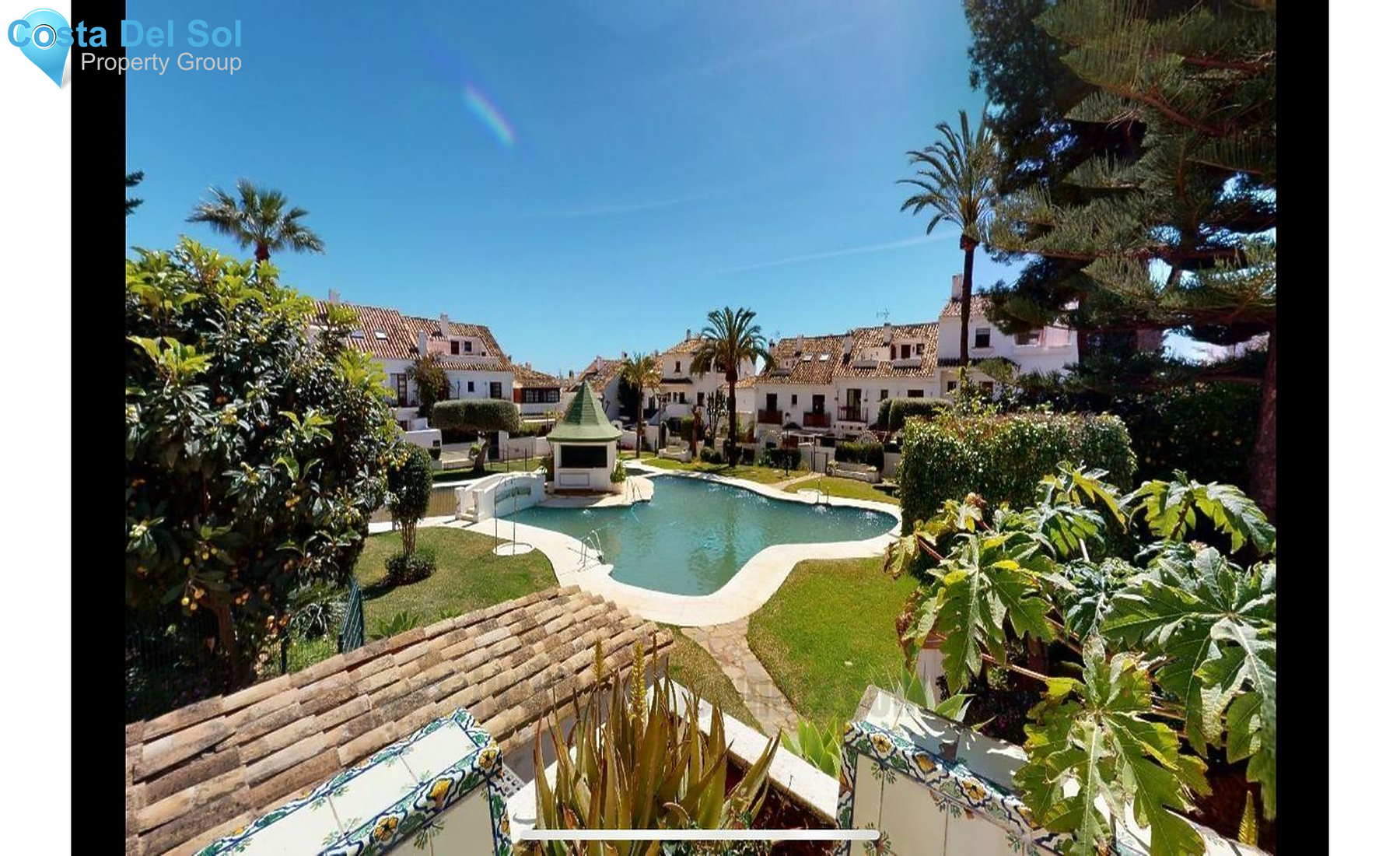 Semi-Detached House in Marbella