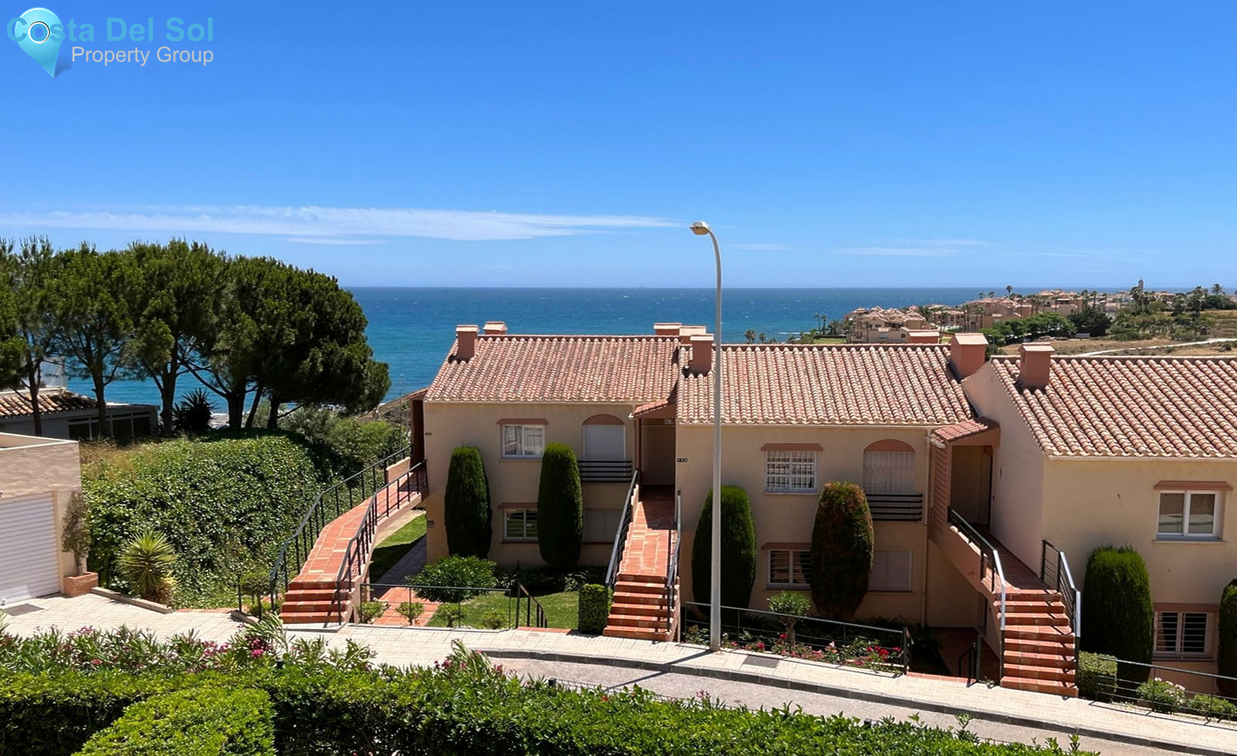 Semi-Detached House in Mijas Costa-1243058