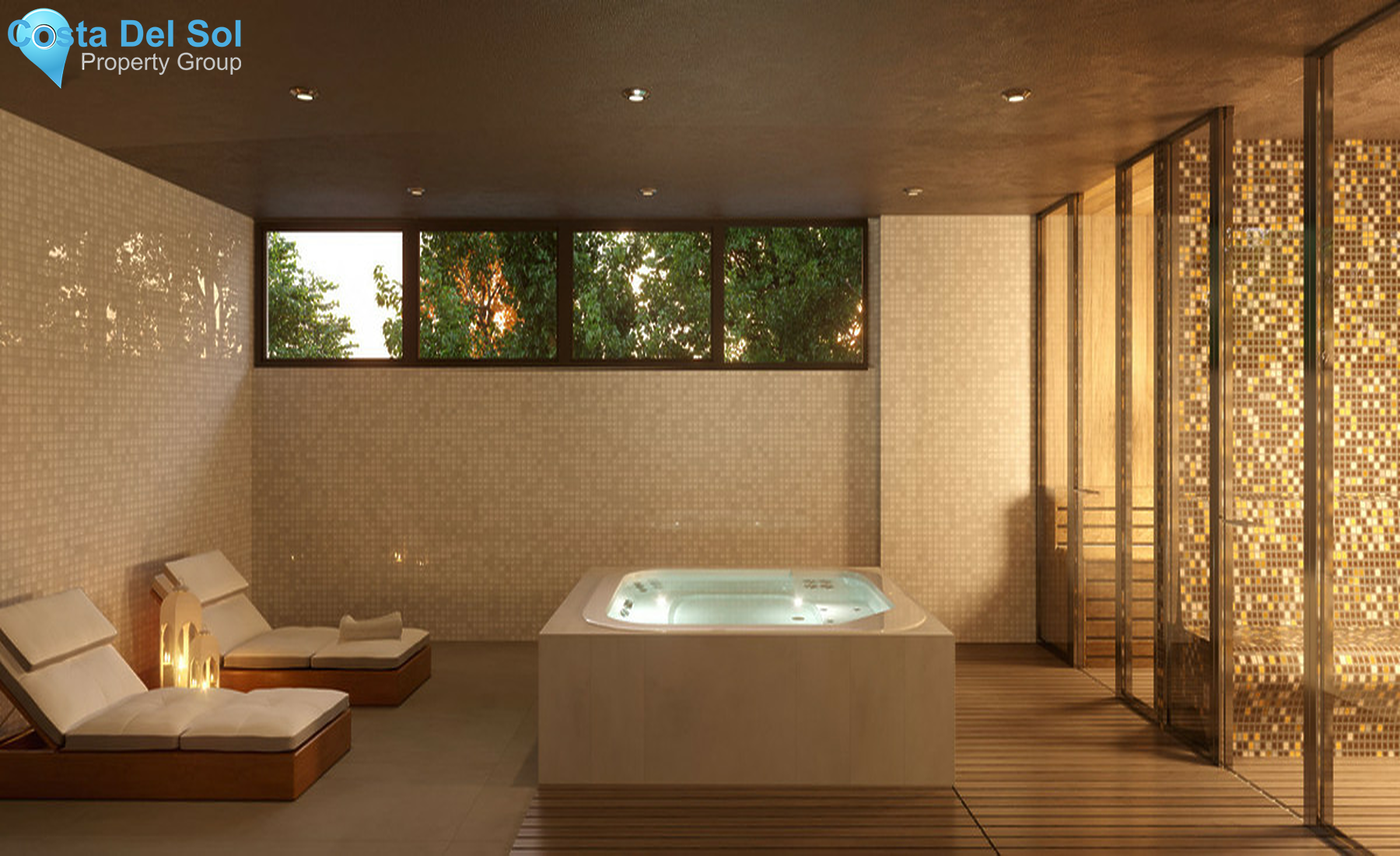 Semi-Detached House in Mijas Costa-1538417