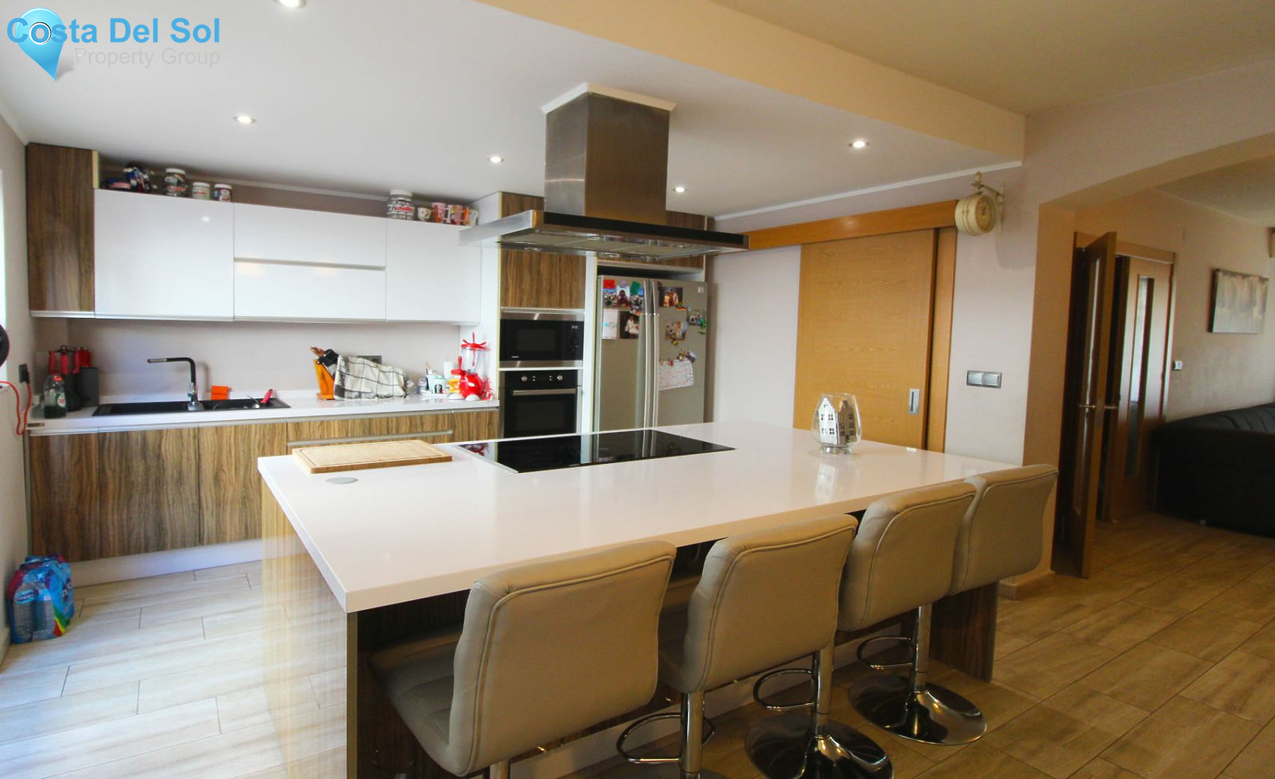 Semi-Detached House in Mijas Costa-1393281