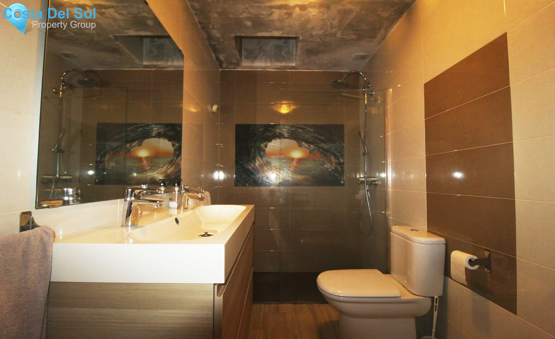 Semi-Detached House in Mijas Costa-1393283