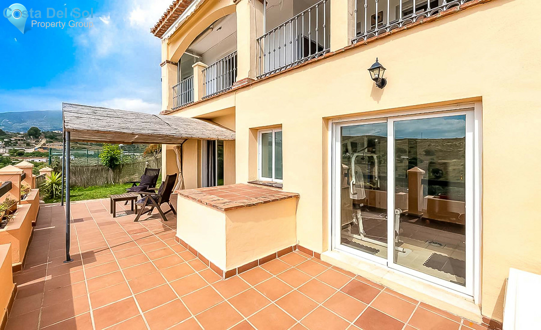 Semi-Detached House in Mijas Golf-1340313
