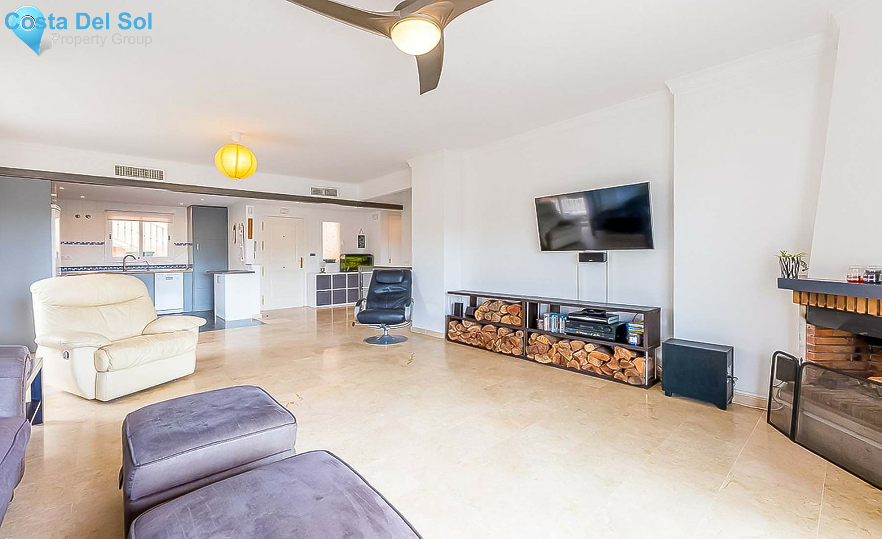 Semi-Detached House in Mijas Golf-1340314