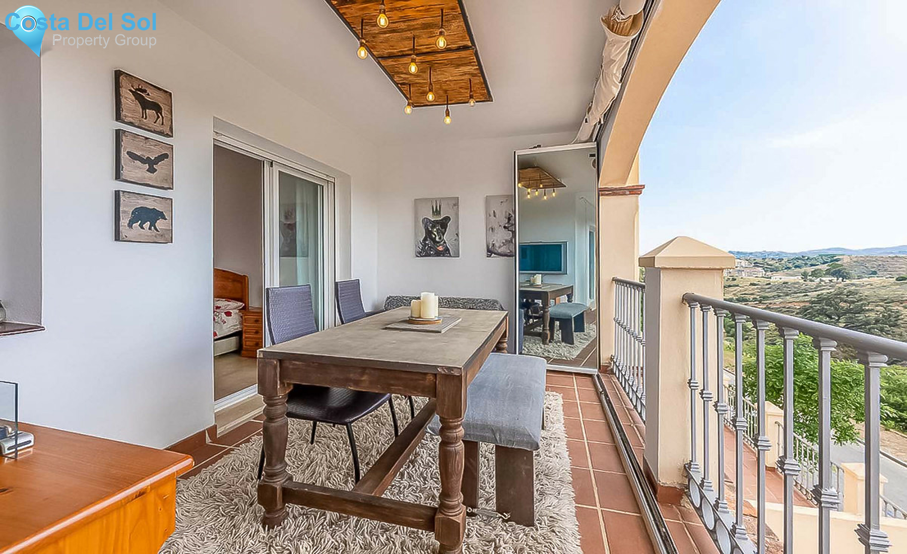 Semi-Detached House in Mijas Golf-1340320