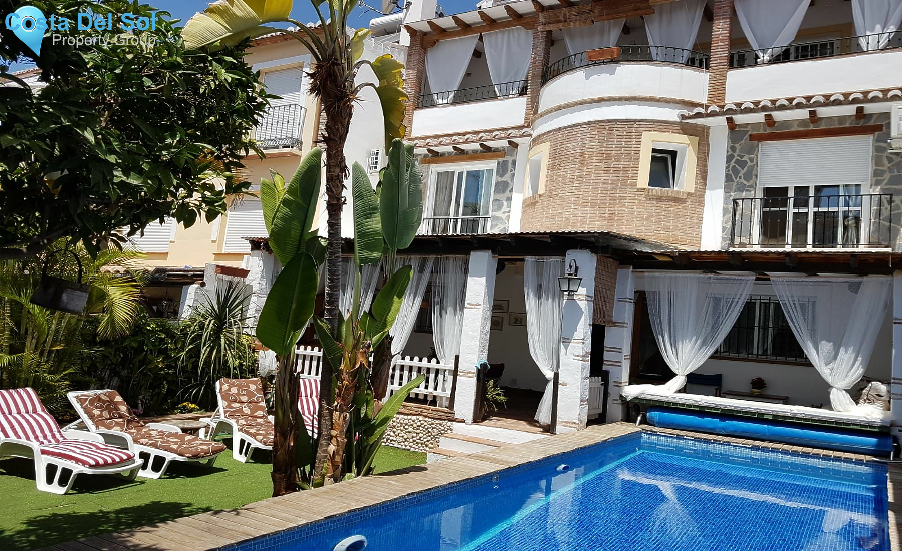Semi-Detached House in Nerja
