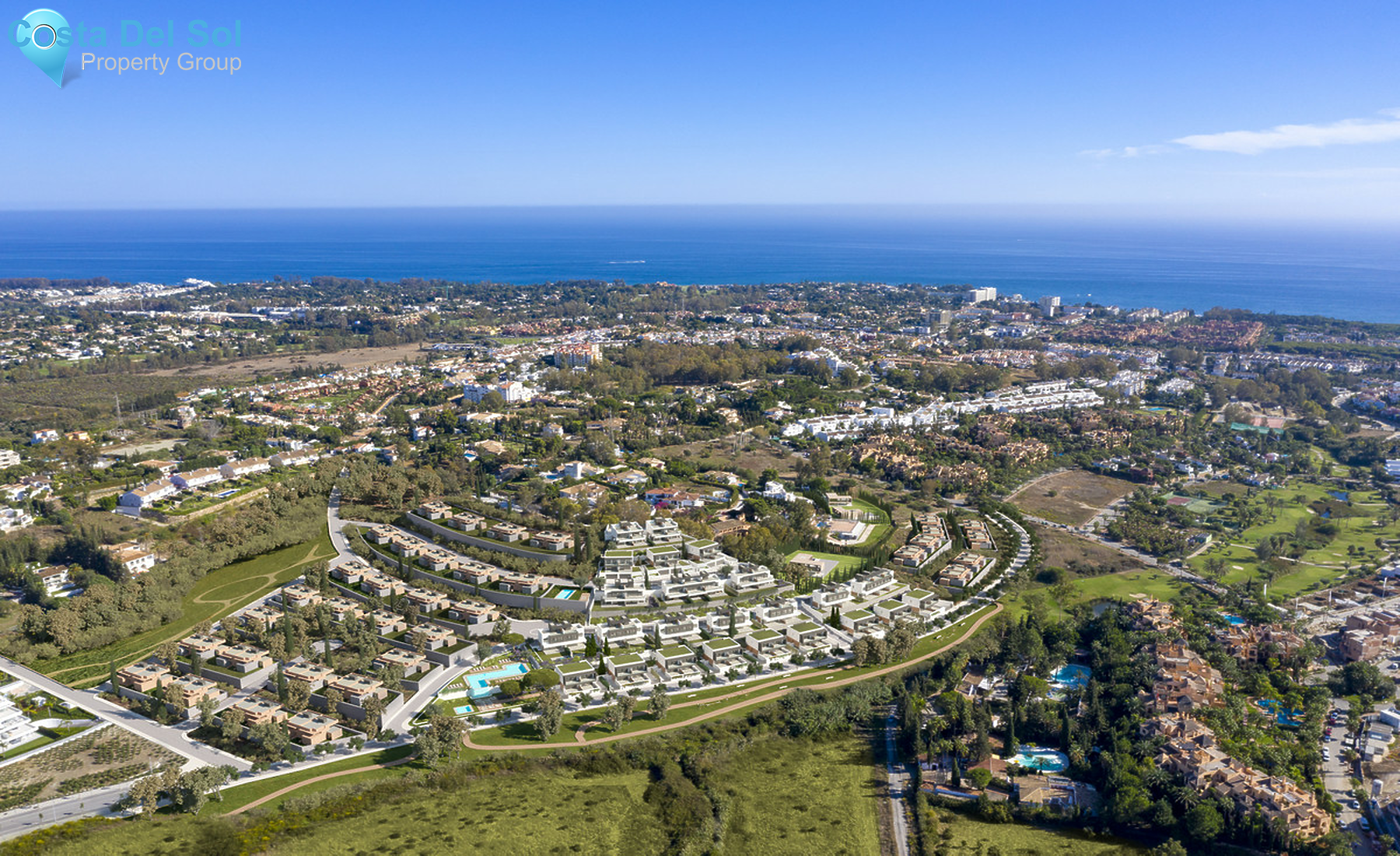 Semi-Detached House in New Golden Mile