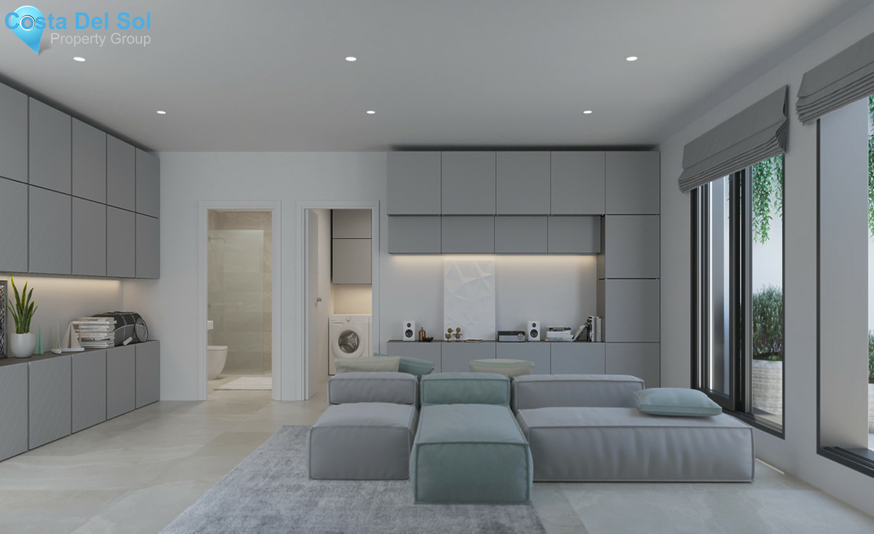 Semi-Detached House in New Golden Mile-1376674