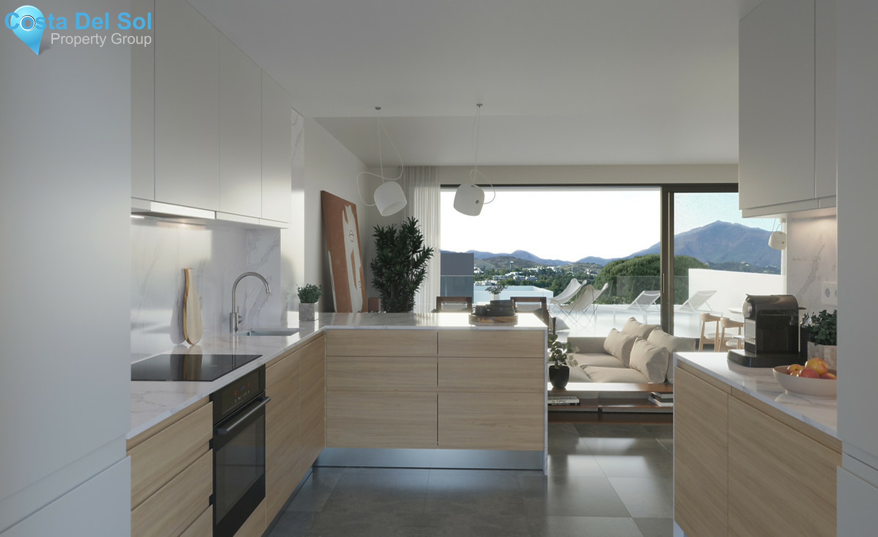 Semi-Detached House in New Golden Mile-1376662