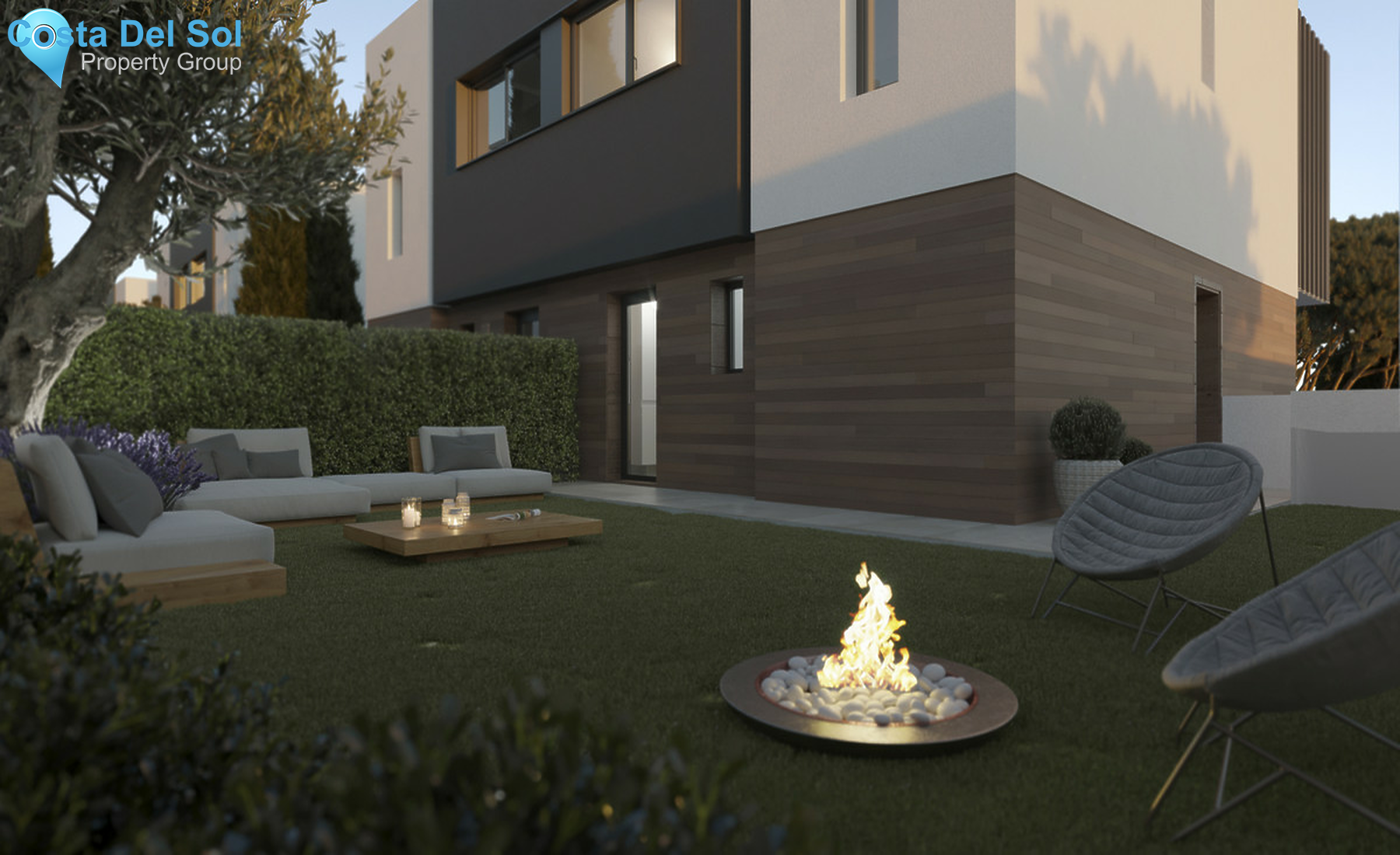 Semi-Detached House in New Golden Mile-1376664