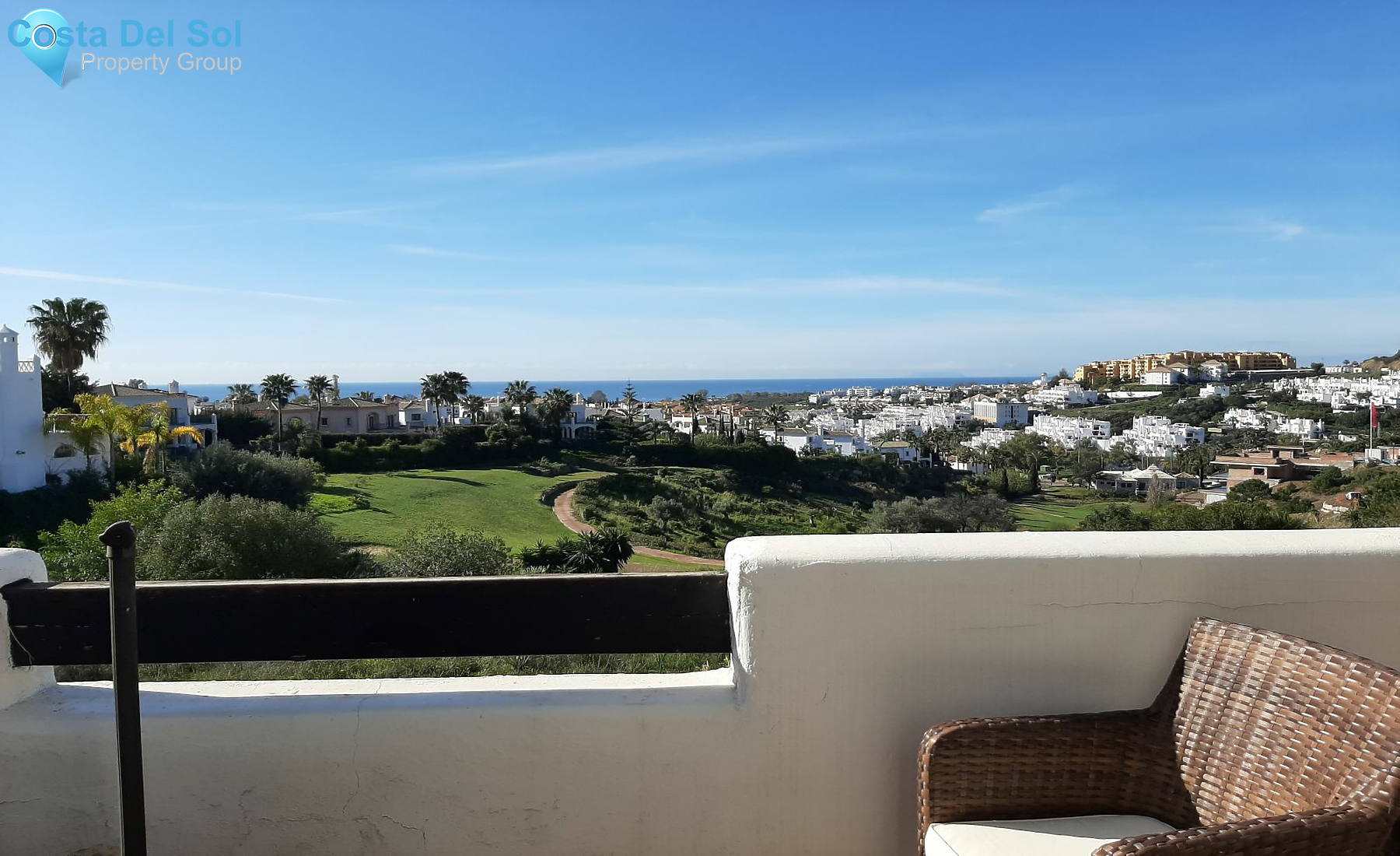 Semi-Detached House in New Golden Mile-1141377