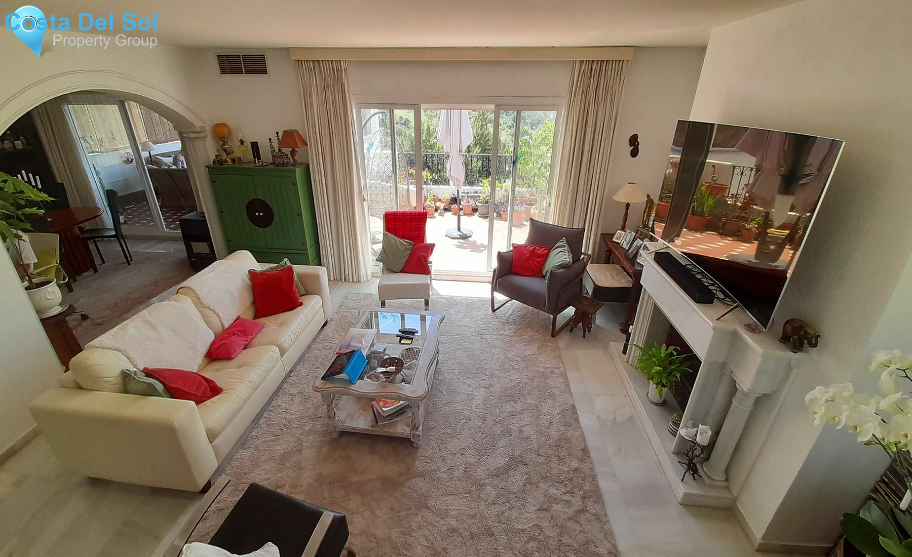 Semi-Detached House in Nueva Andalucía-1386962