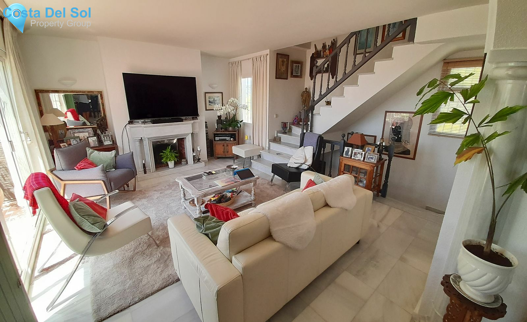 Semi-Detached House in Nueva Andalucía-1386964