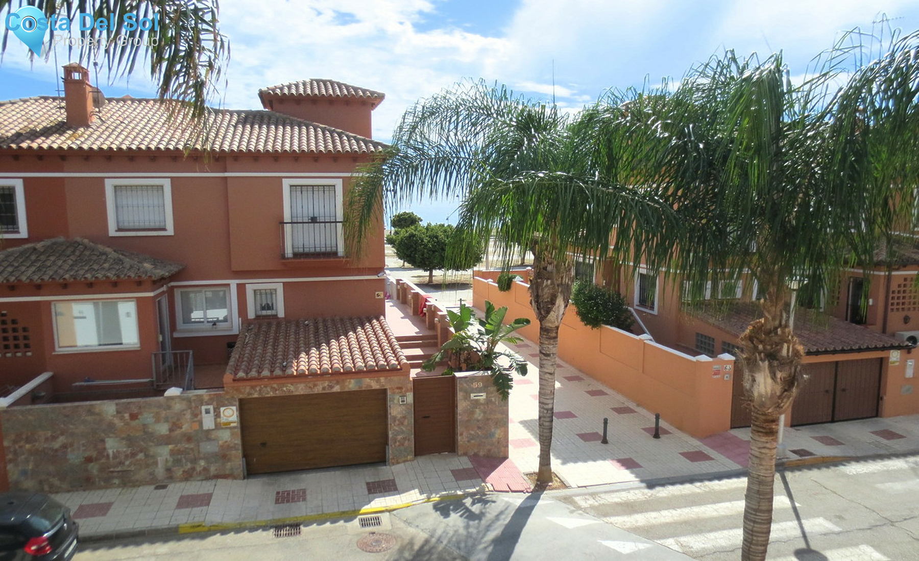 Semi-Detached House in Playamar