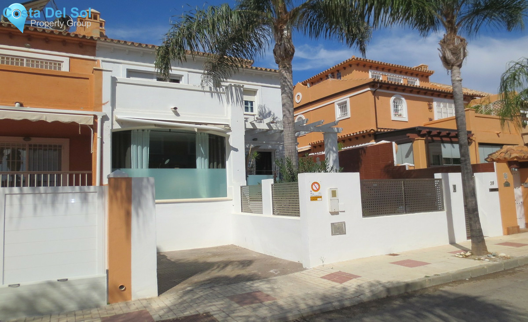 Semi-Detached House in Playamar-1367525