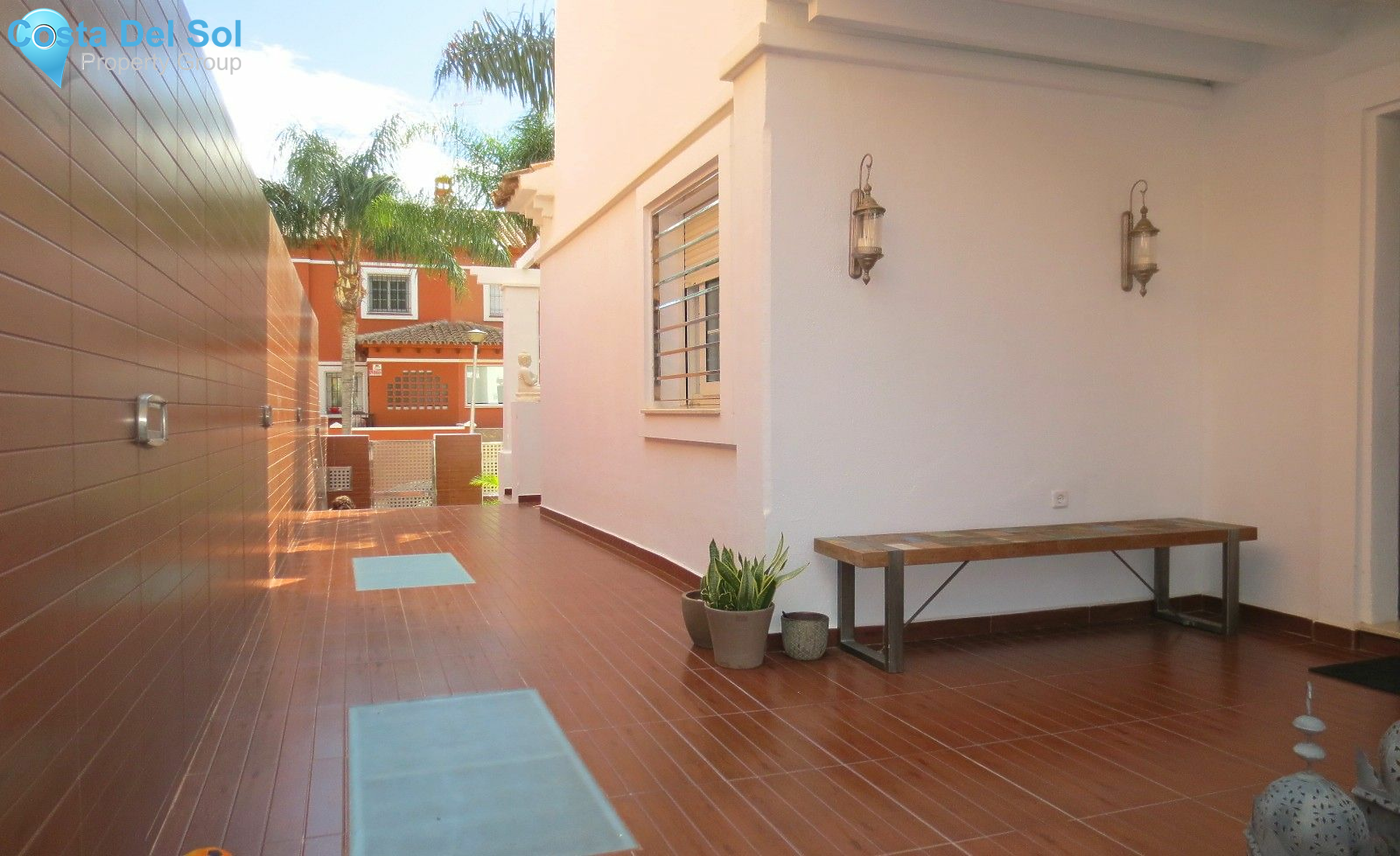 Semi-Detached House in Playamar-1395371