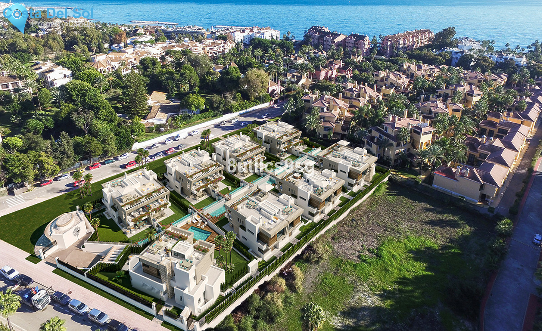 Semi-Detached House in Puerto Banús