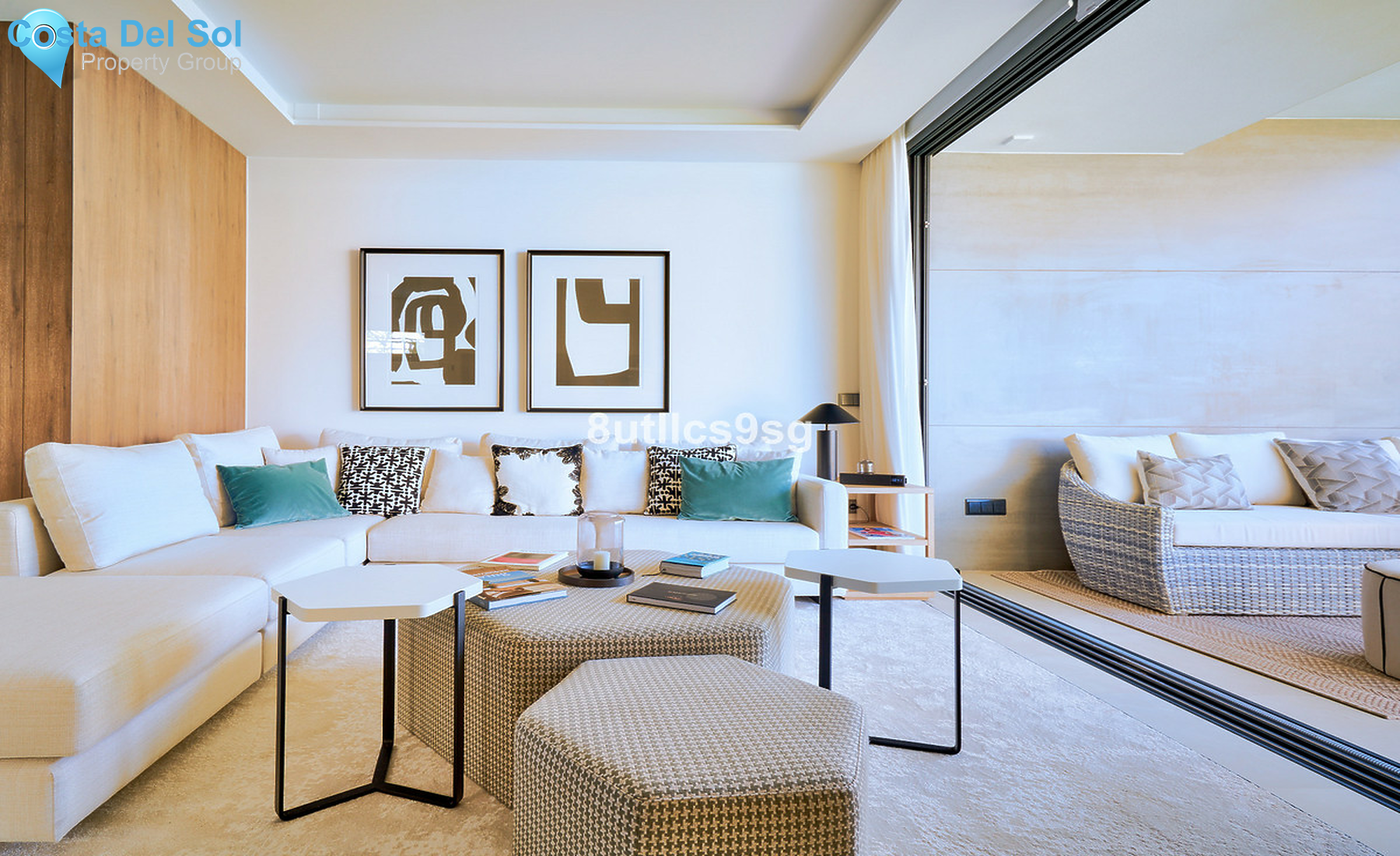 Semi-Detached House in Puerto Banús-1539036