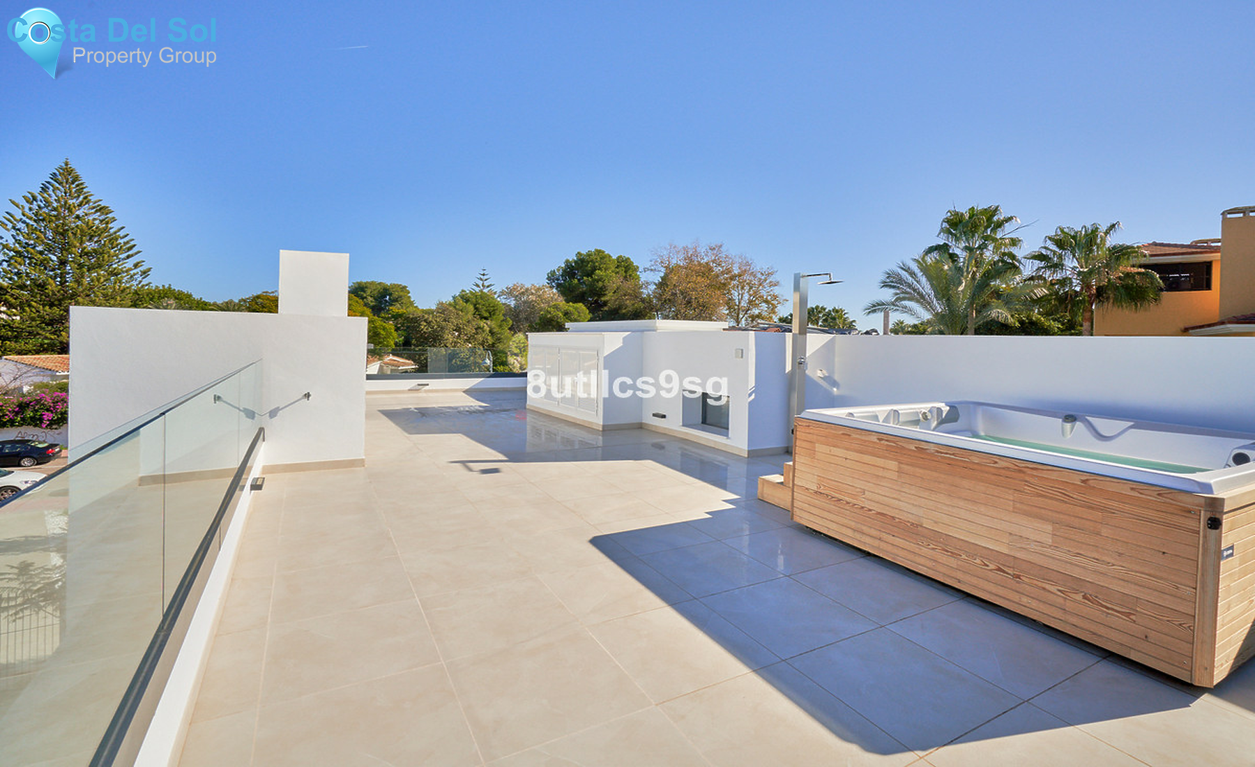 Semi-Detached House in Puerto Banús-1539028