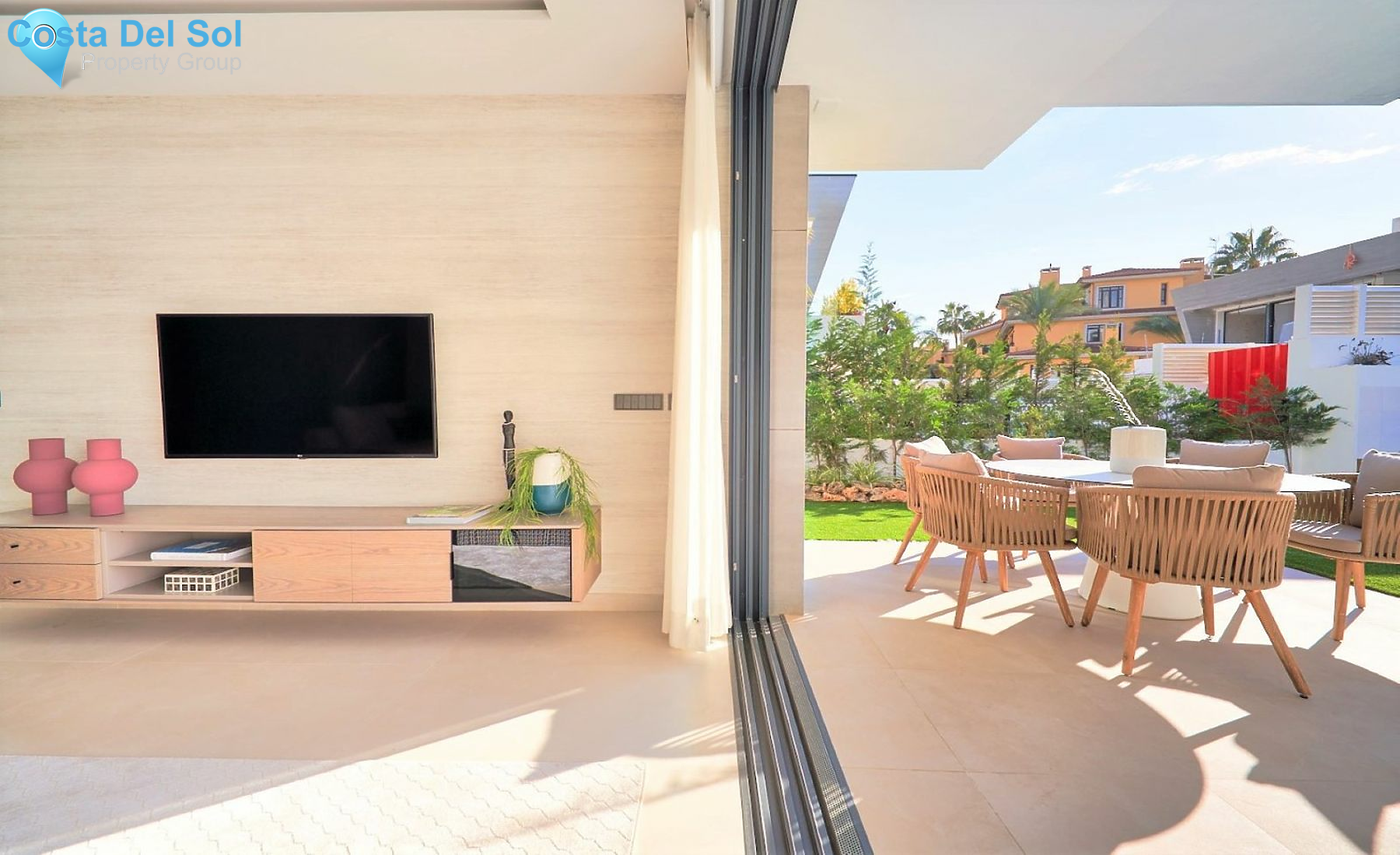 Semi-Detached House in Puerto Banús-1426176