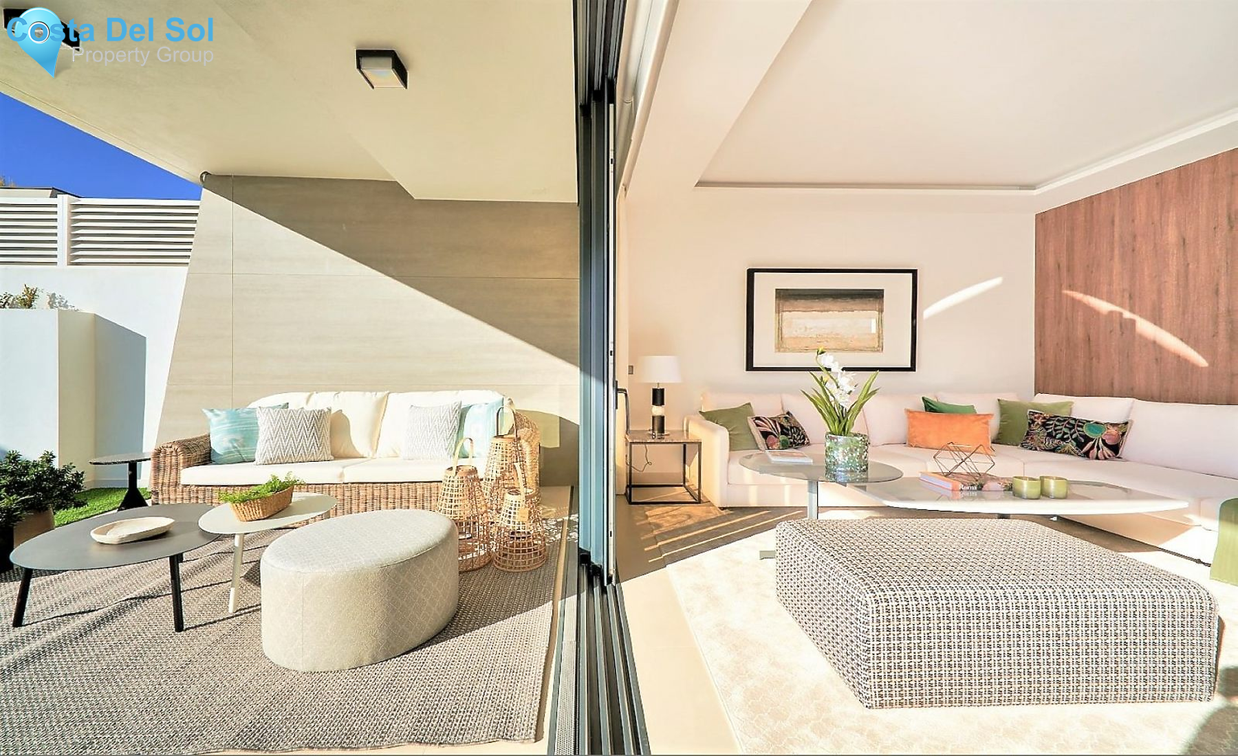 Semi-Detached House in Puerto Banús-1426177