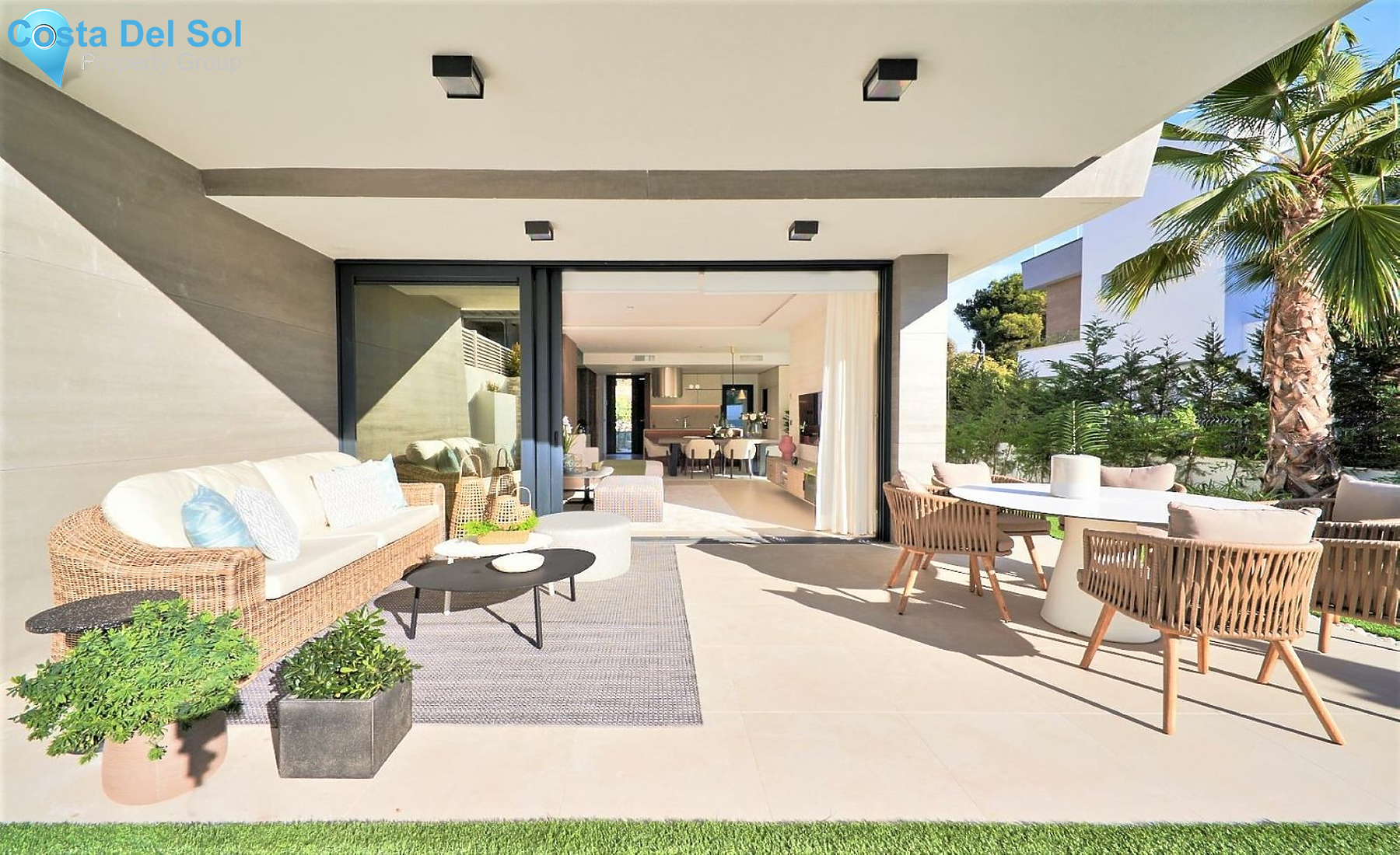 Semi-Detached House in Puerto Banús-1426178