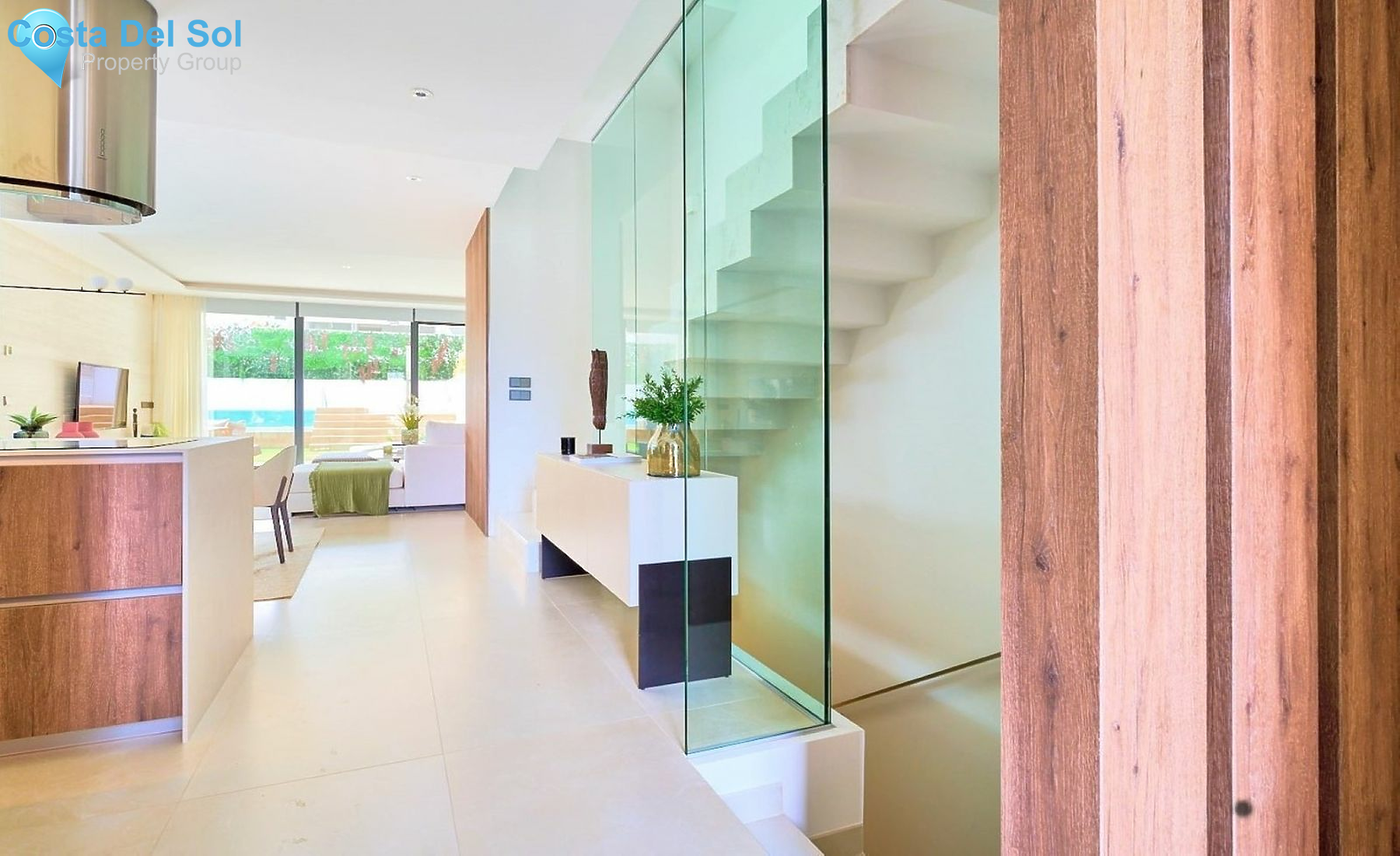 Semi-Detached House in Puerto Banús-1426183